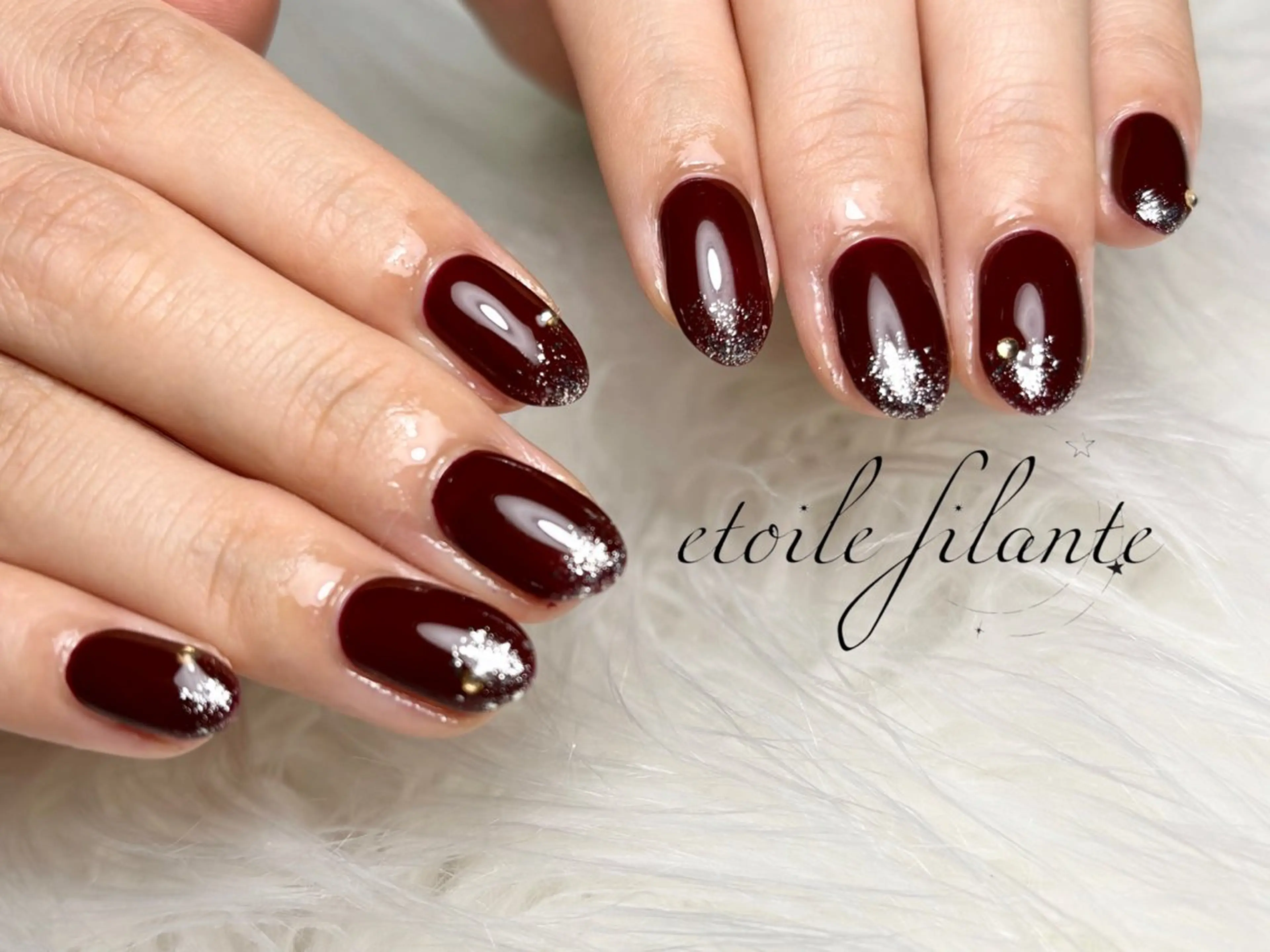 ネイル ハンドネイル etoile filanteのネイルデザイン