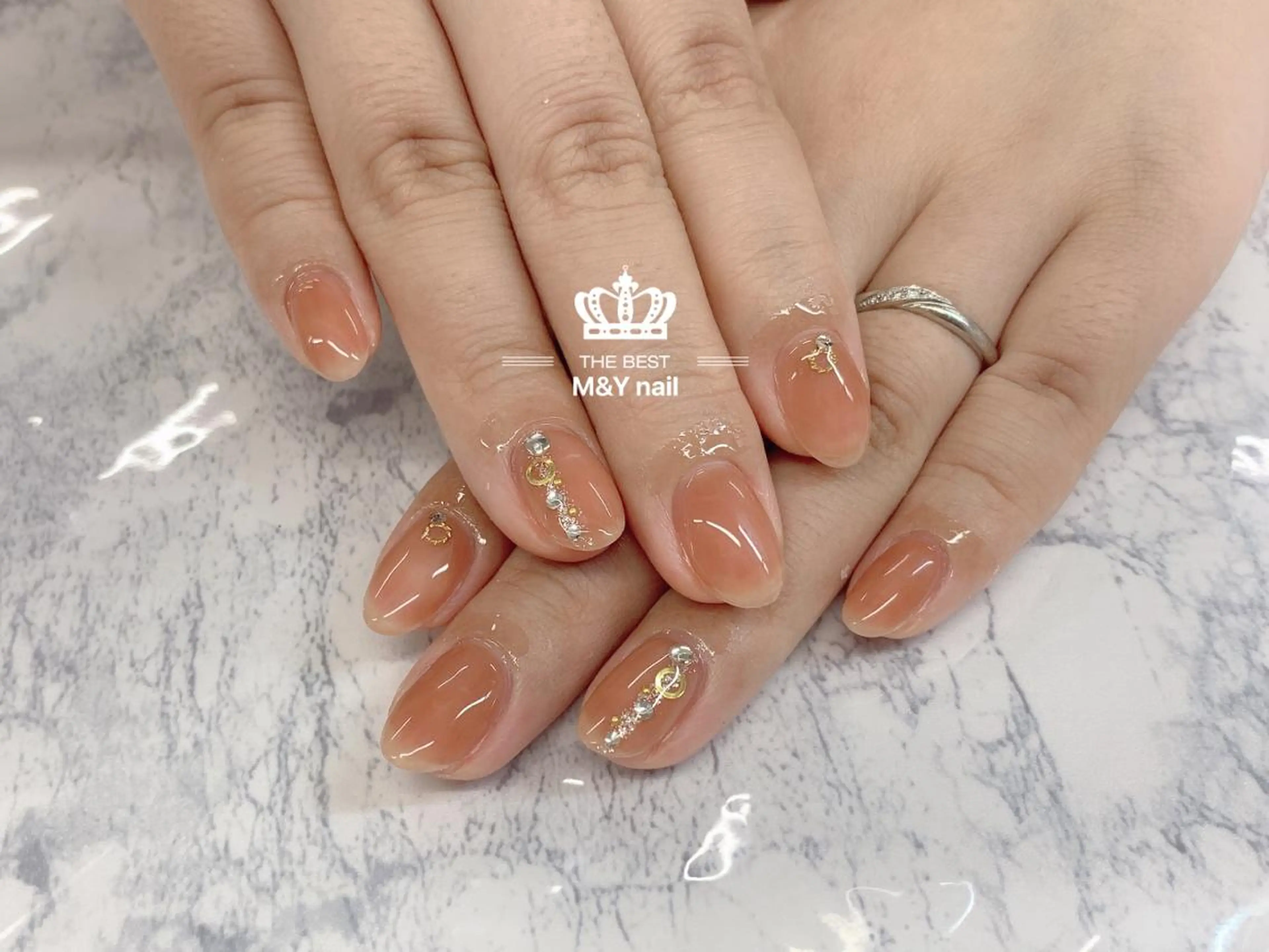 ネイル ハンドネイル ハンドケア M&Y NailSalonのネイルデザイン