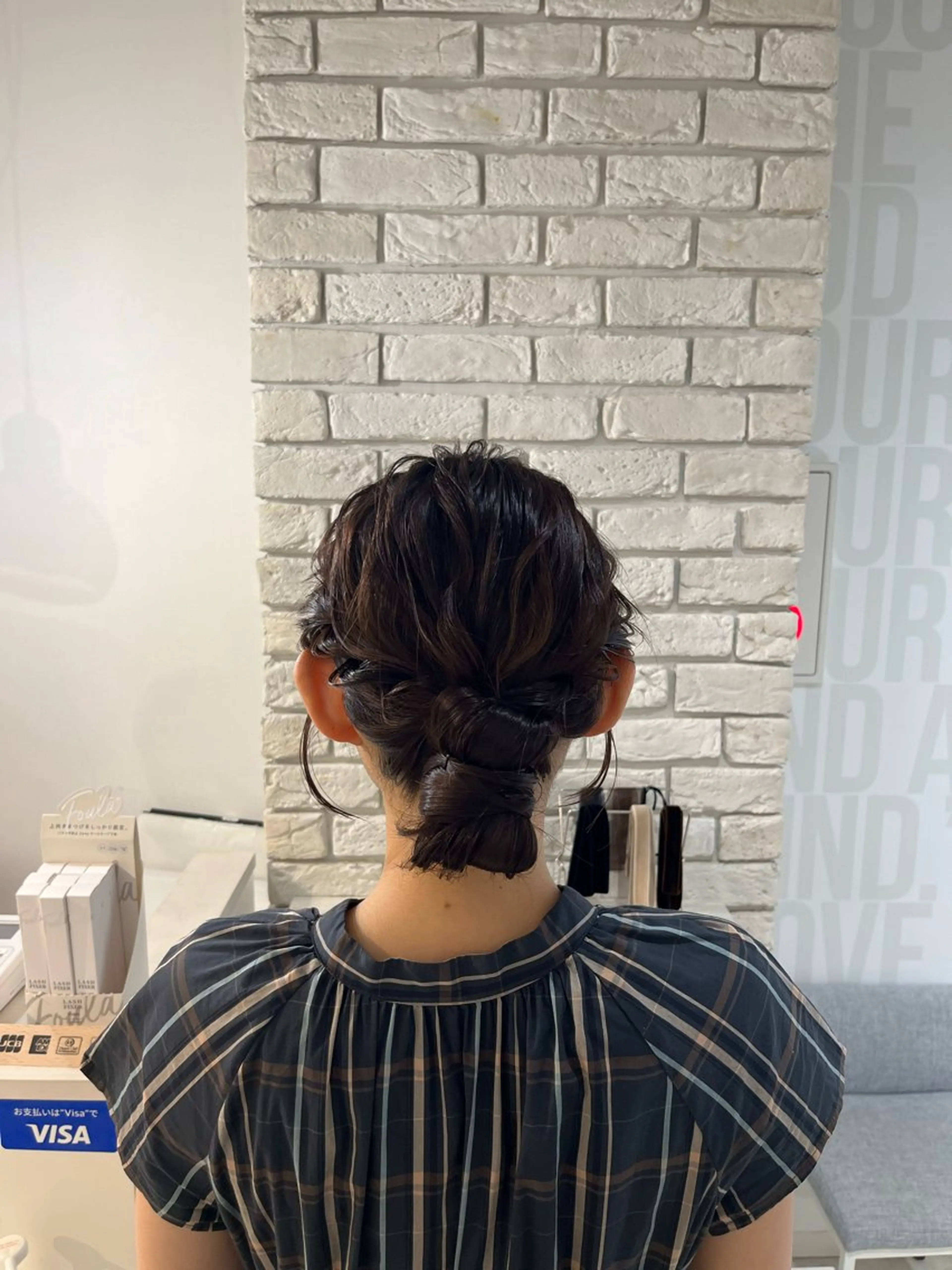 セミロング Dityca tia所属・さくら/ ヘアセット 無料モデル募集のヘアスタイル