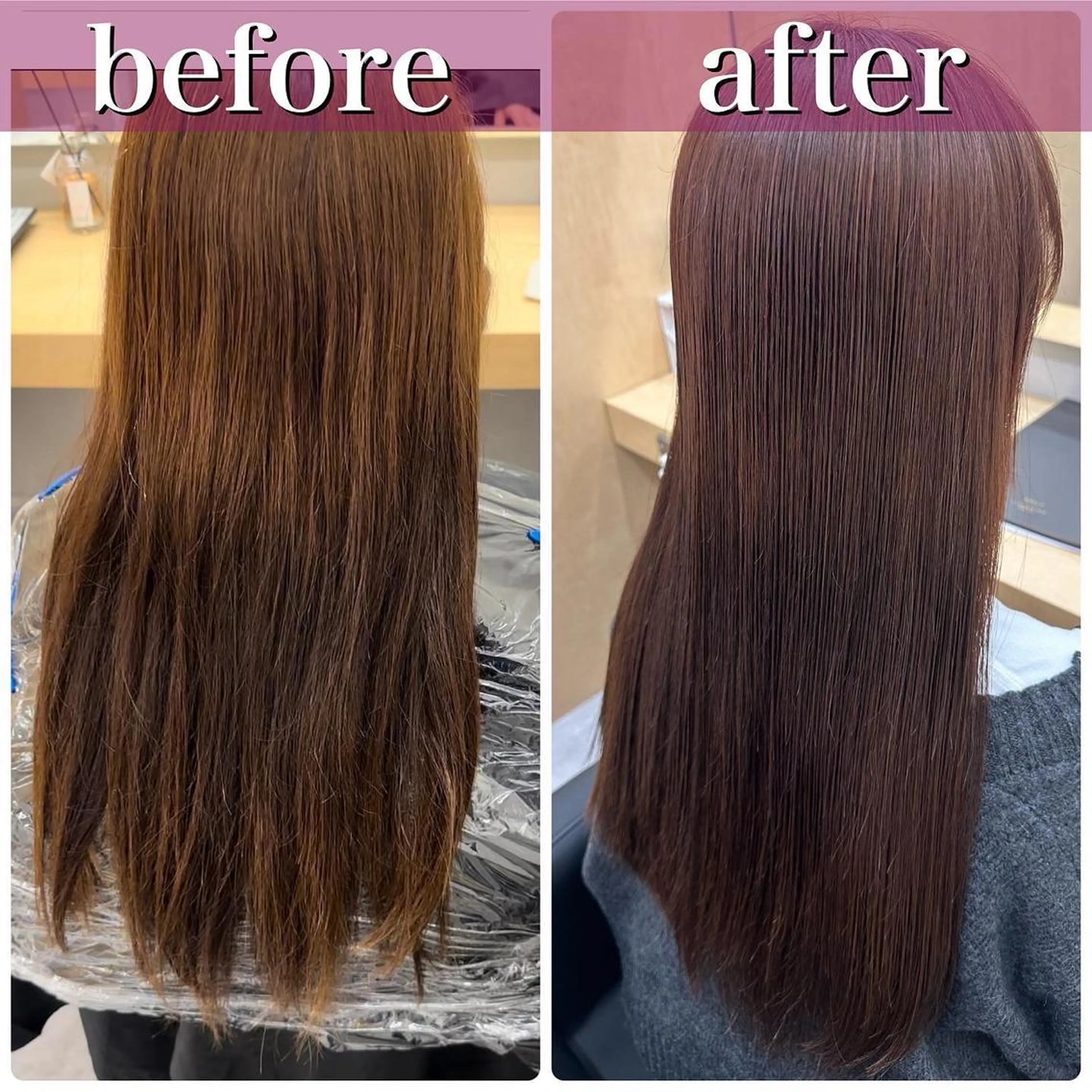 ロング カラー カット ヘアカラー トリートメント ヘアセット モテ髪💛美髪矯正 ✨艶髪特化🫧山根のヘアスタイル