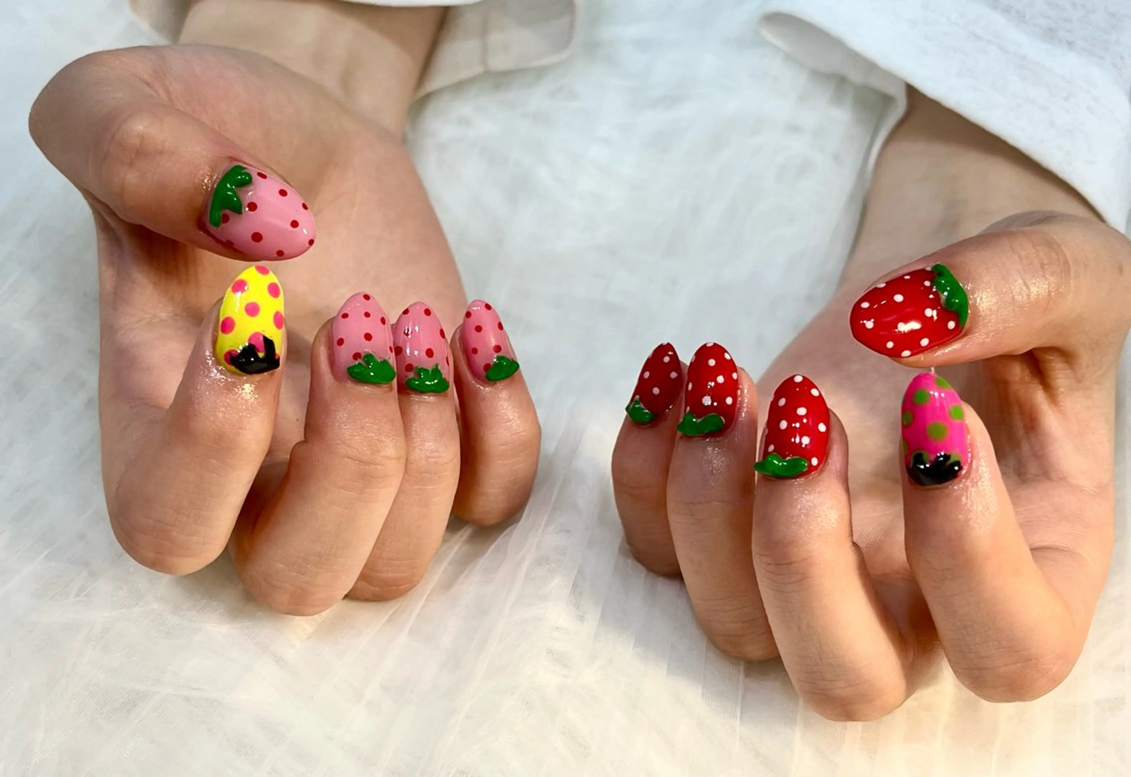 ネイル ハンドネイル snail HARUのネイルデザイン