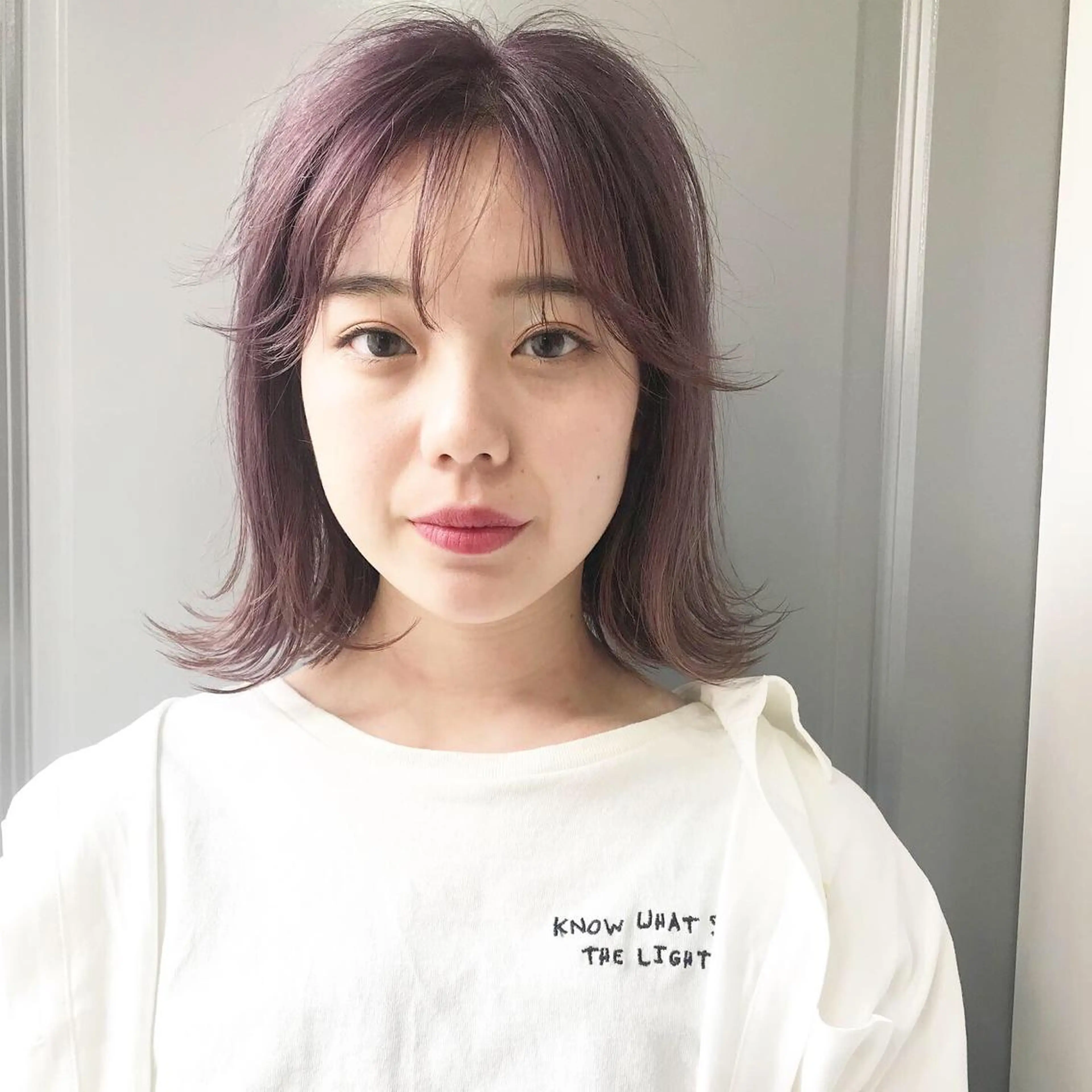 ショート カラー suvvy hairsalonのヘアスタイル