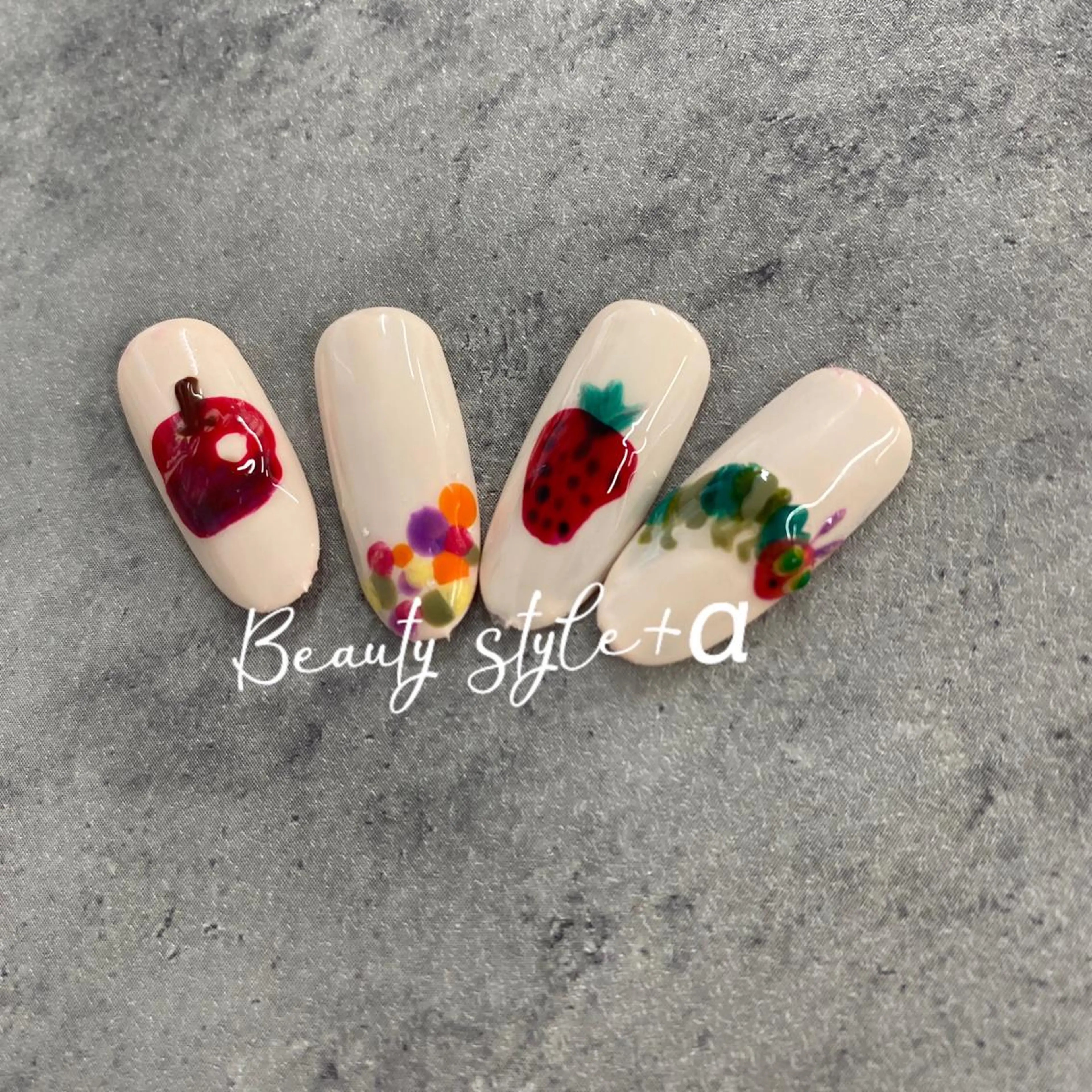 ネイル Beauty style +α所属・Memezawa Nanaのネイルデザイン