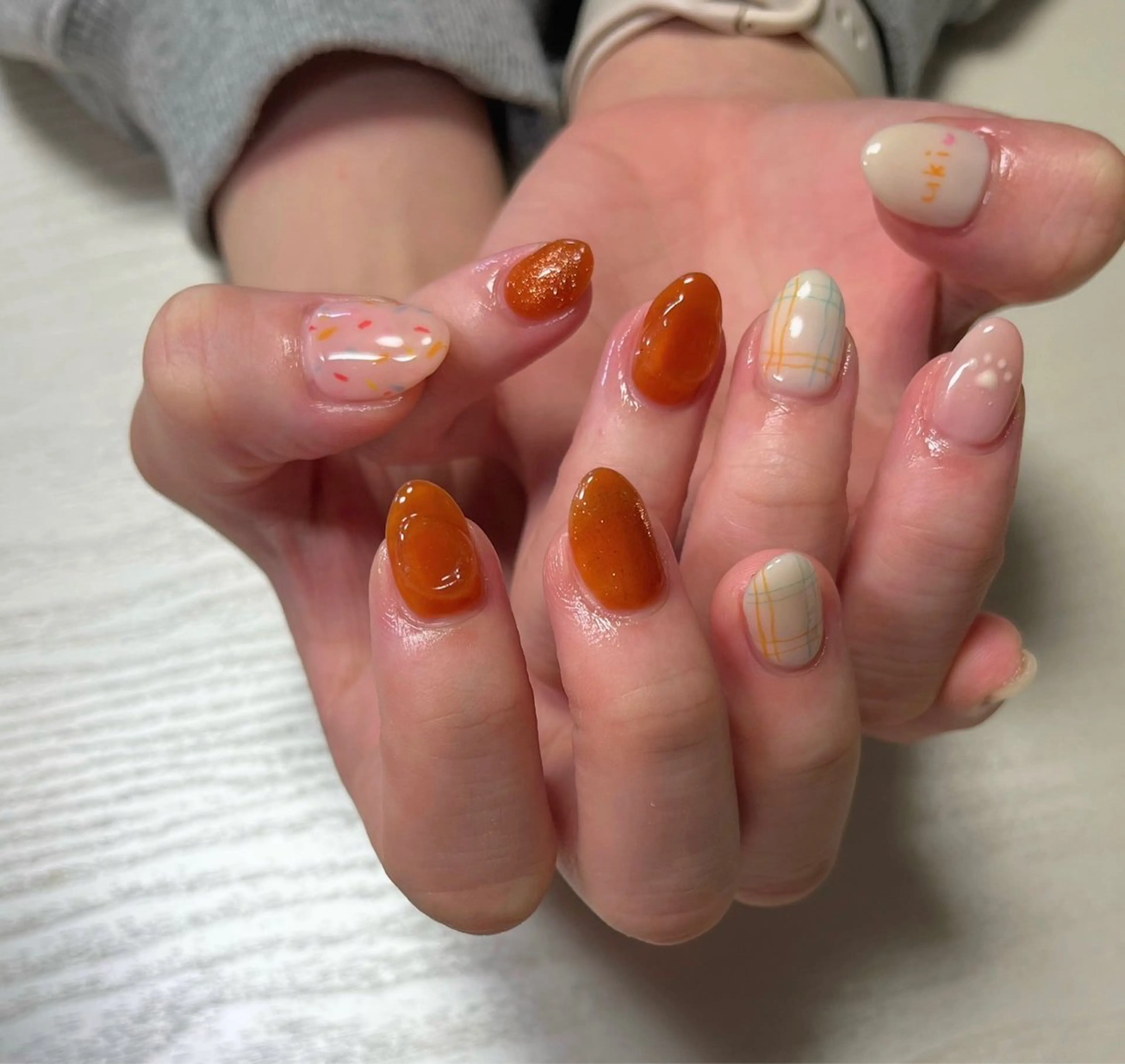 ネイル Bronze  Ship ＊relaxation saron＊所属・S a k iのその他イメージ