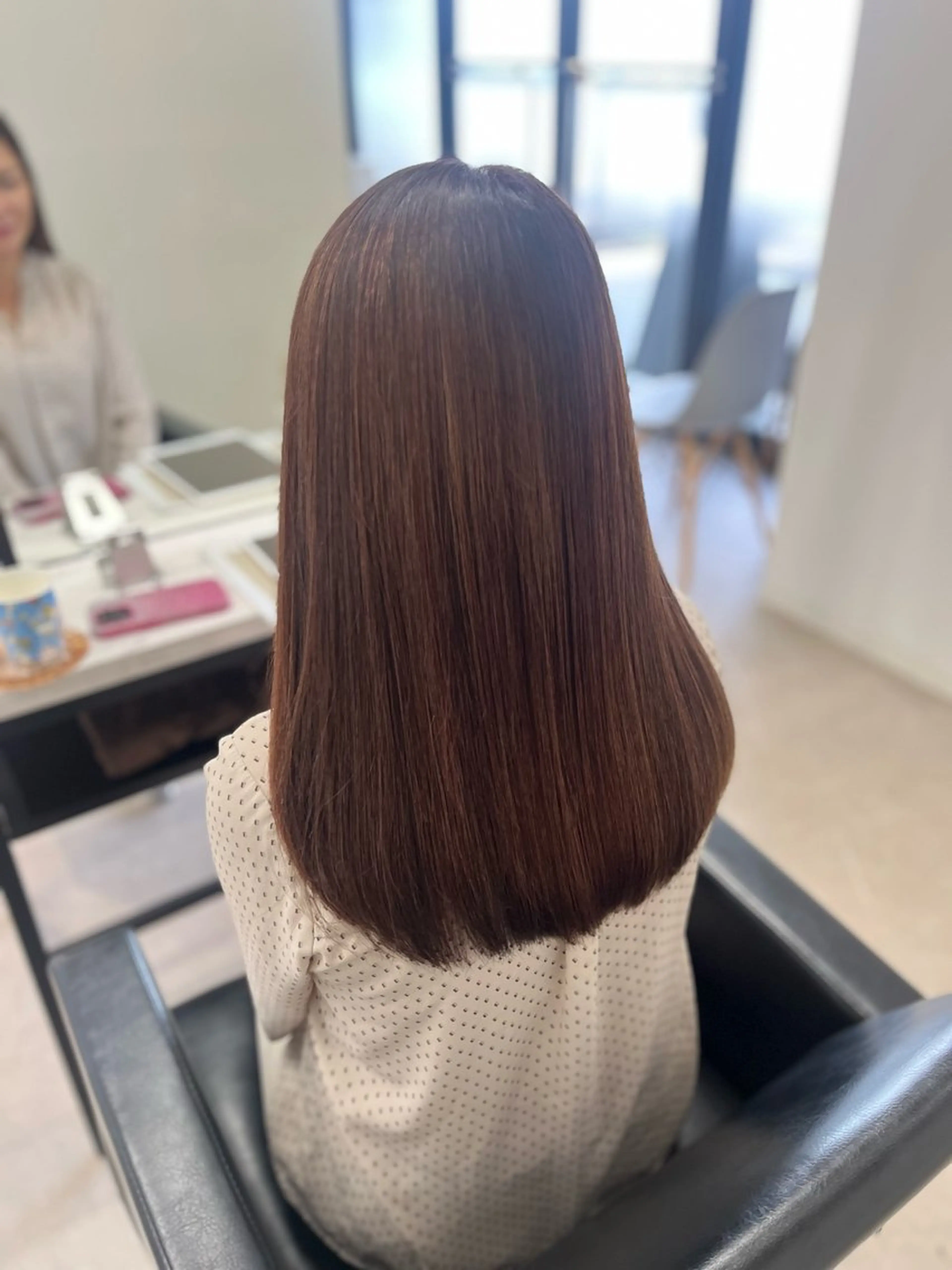 カラー 髪質改善美容室　Lino 香芝五位堂店所属・runa｜艶と透明感 を叶える 奈良香芝のヘアスタイル