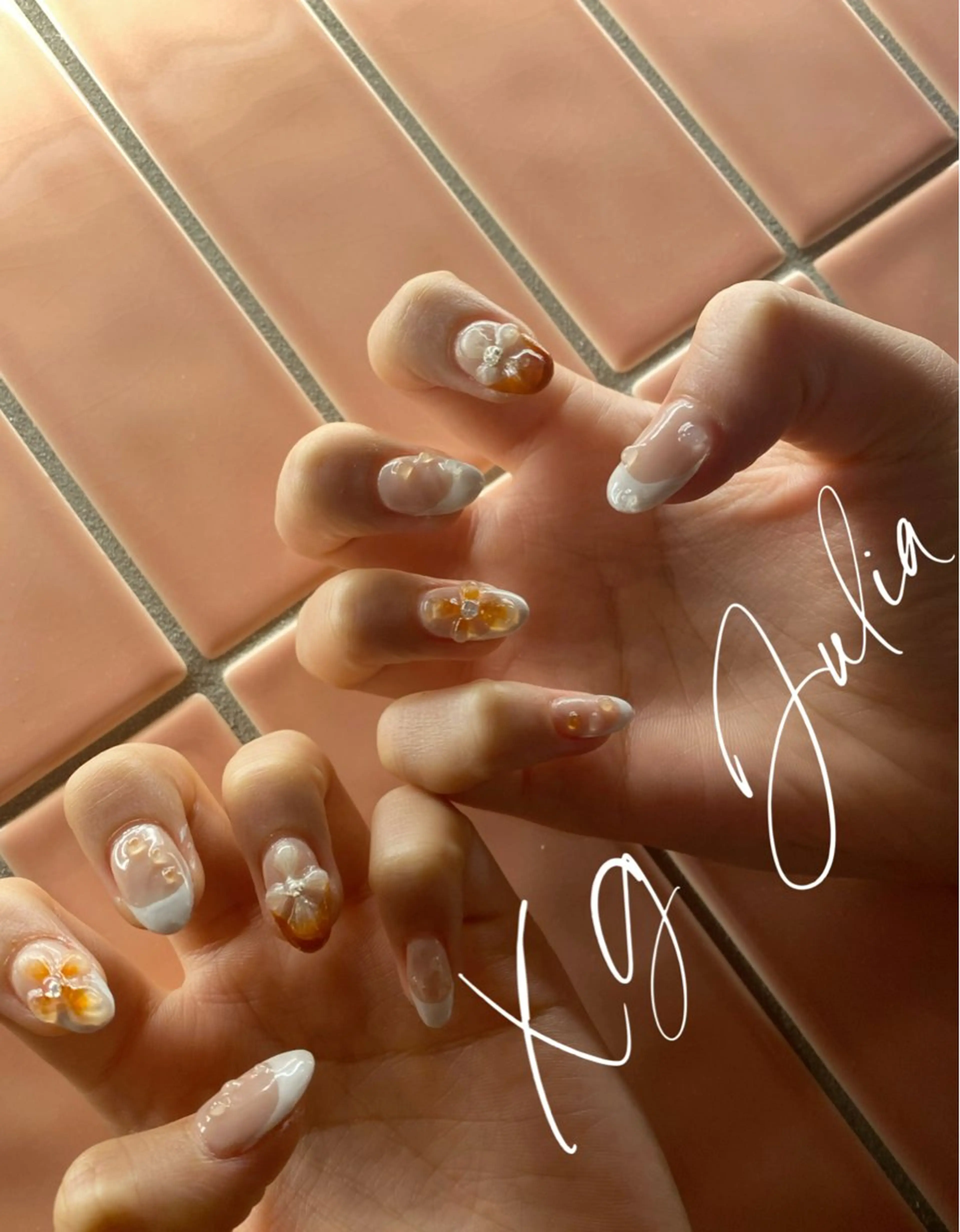 ネイル free hug Hiromiのネイルデザイン