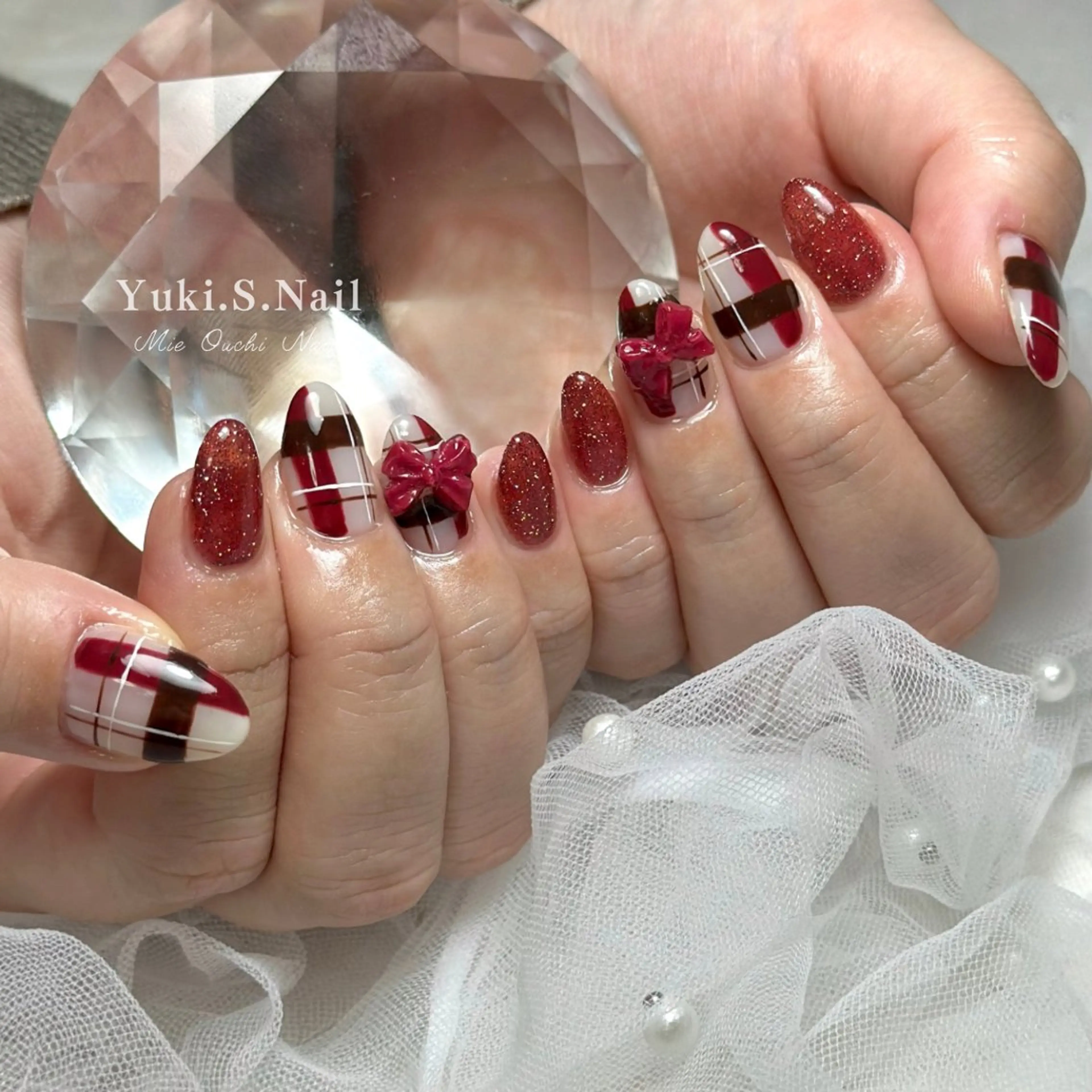 ショート ハンドネイル Yuki S.Nailのネイルデザイン