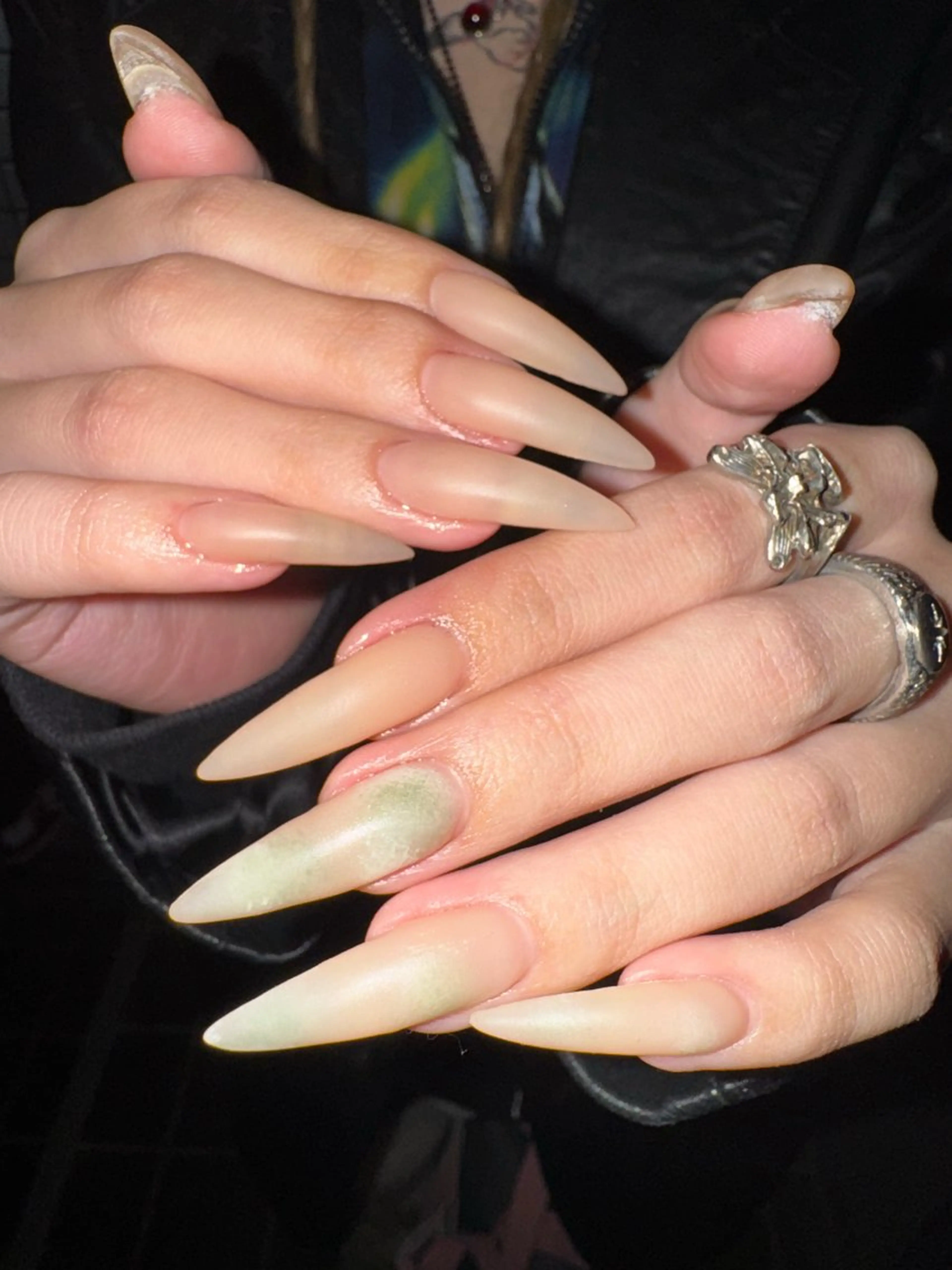 ネイル ハンドネイル フットネイル MITSUKI🪡 海外/個性派/ロングのネイルデザイン