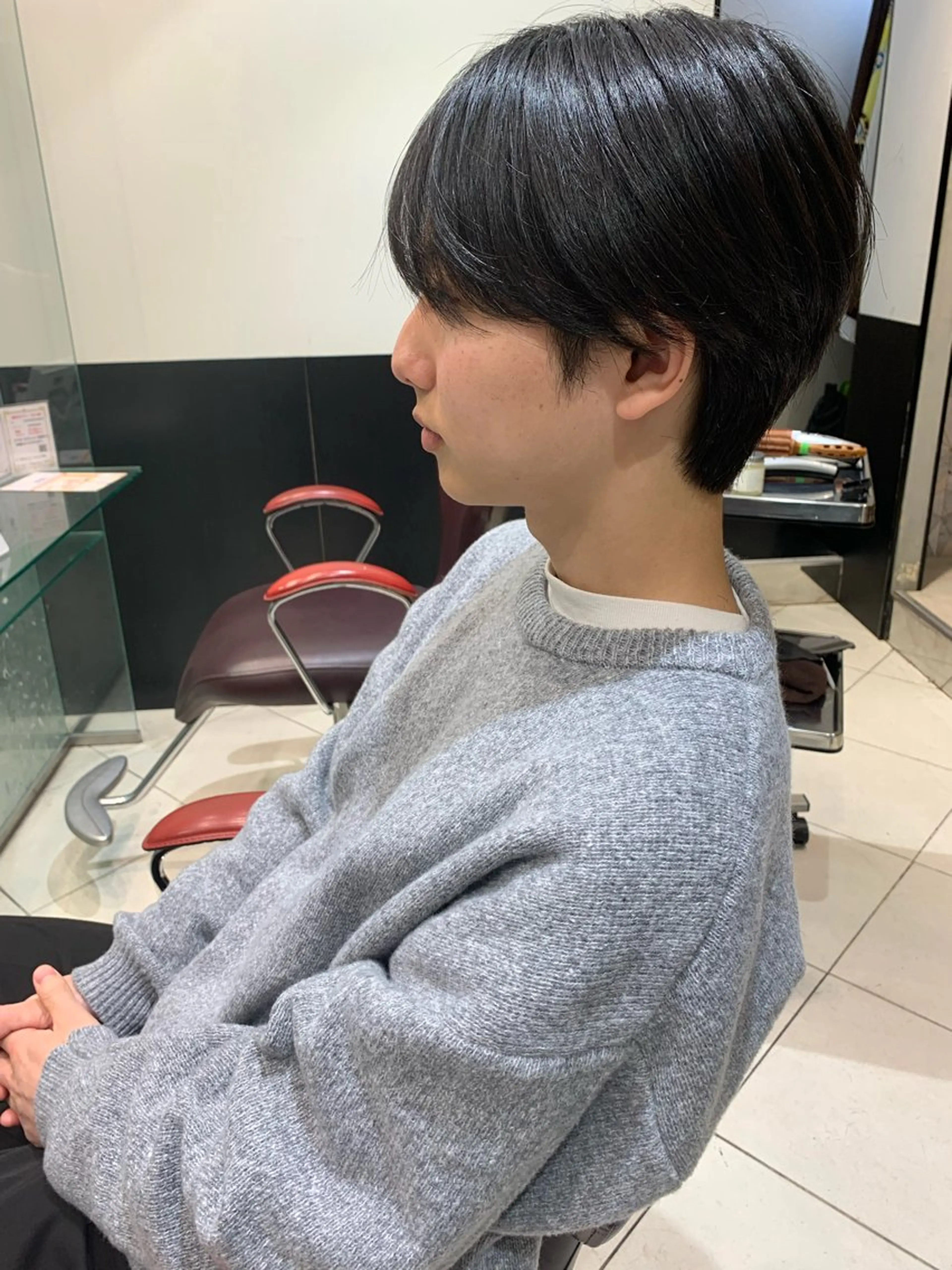メンズ カット ヘアセット ✨上村 潤平✨メンズヘア✨のヘアスタイル