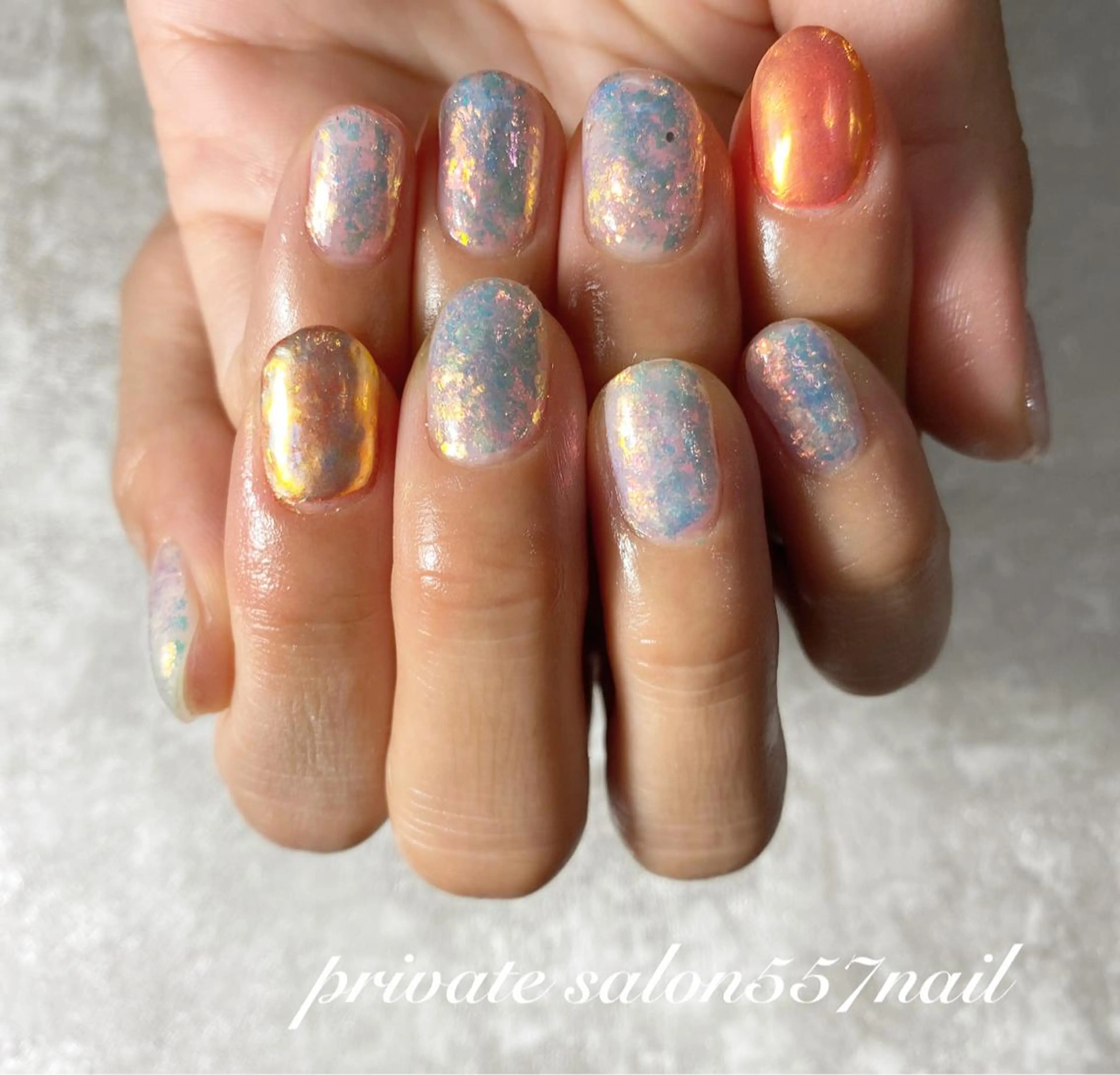 ネイル ハンドネイル 557 nailのネイルデザイン
