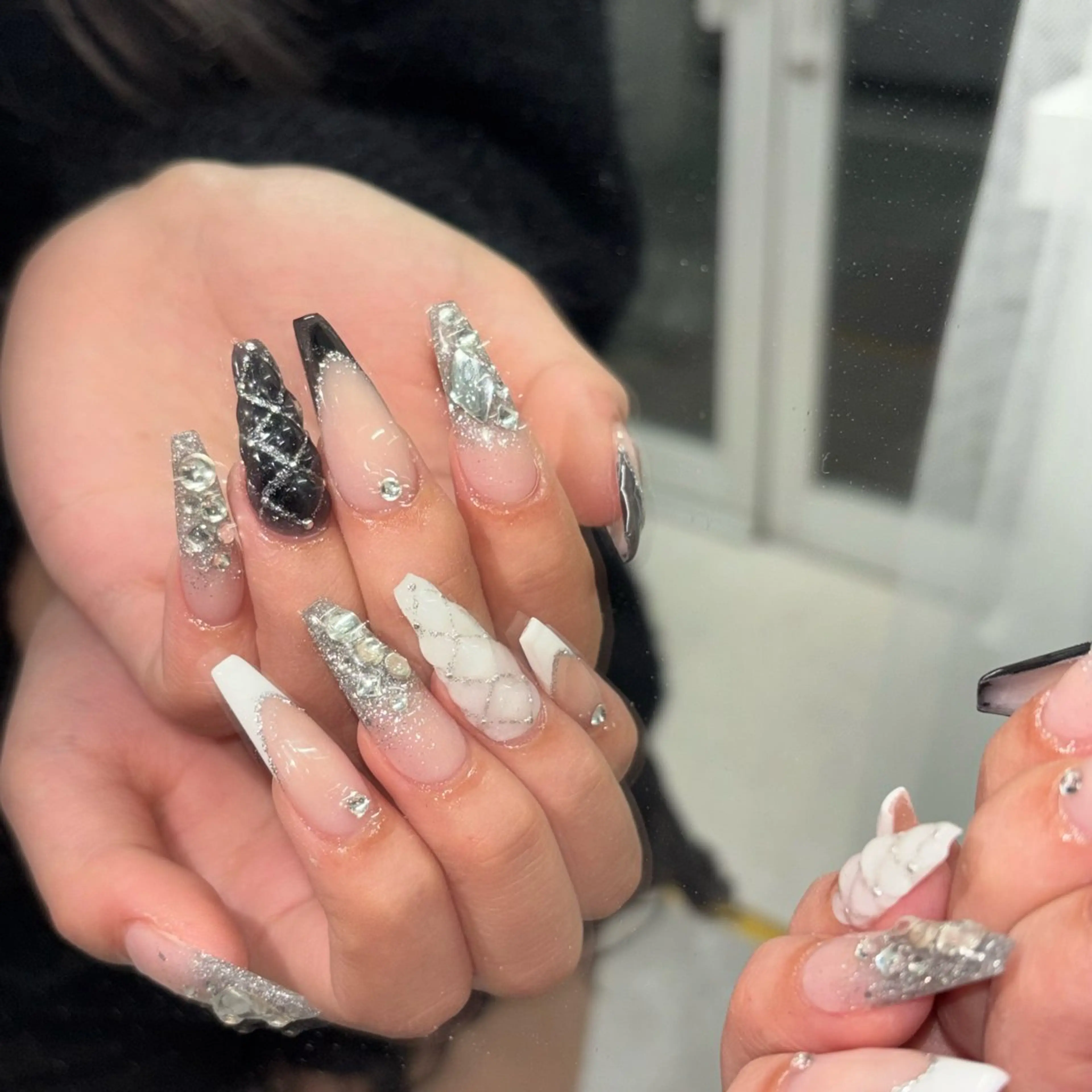 ネイル ハンドネイル nail salon Lavia所属・Lavia🎀 kahoのネイルデザイン