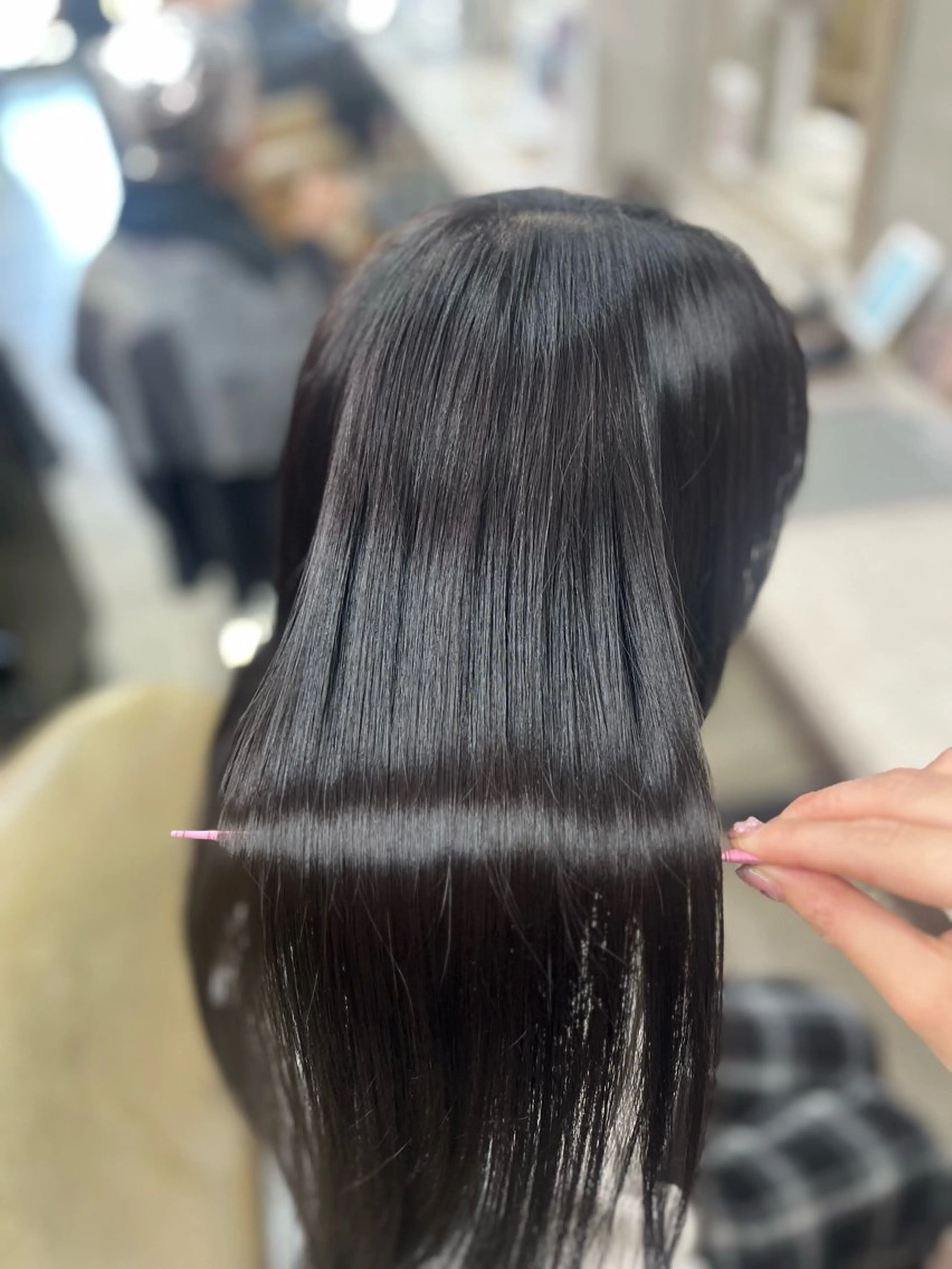ロング トリートメント トリートメント Blast akihaのヘアスタイル