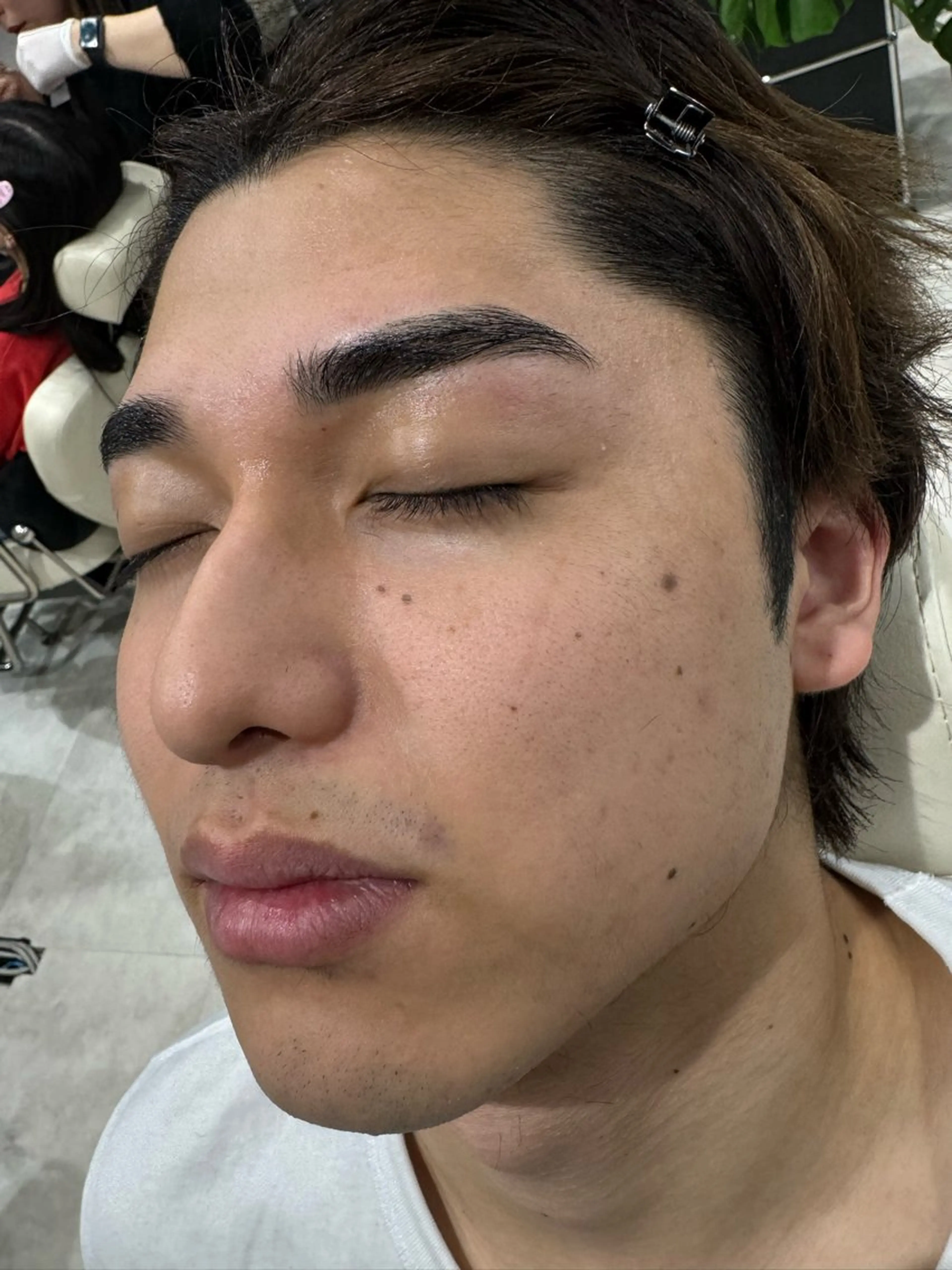 メンズ アイブロウ メンズアイブロウ ワックス脱毛 その他(アイブロウ) Men’s眉🩵 EMIのエステ・リラクイメージ