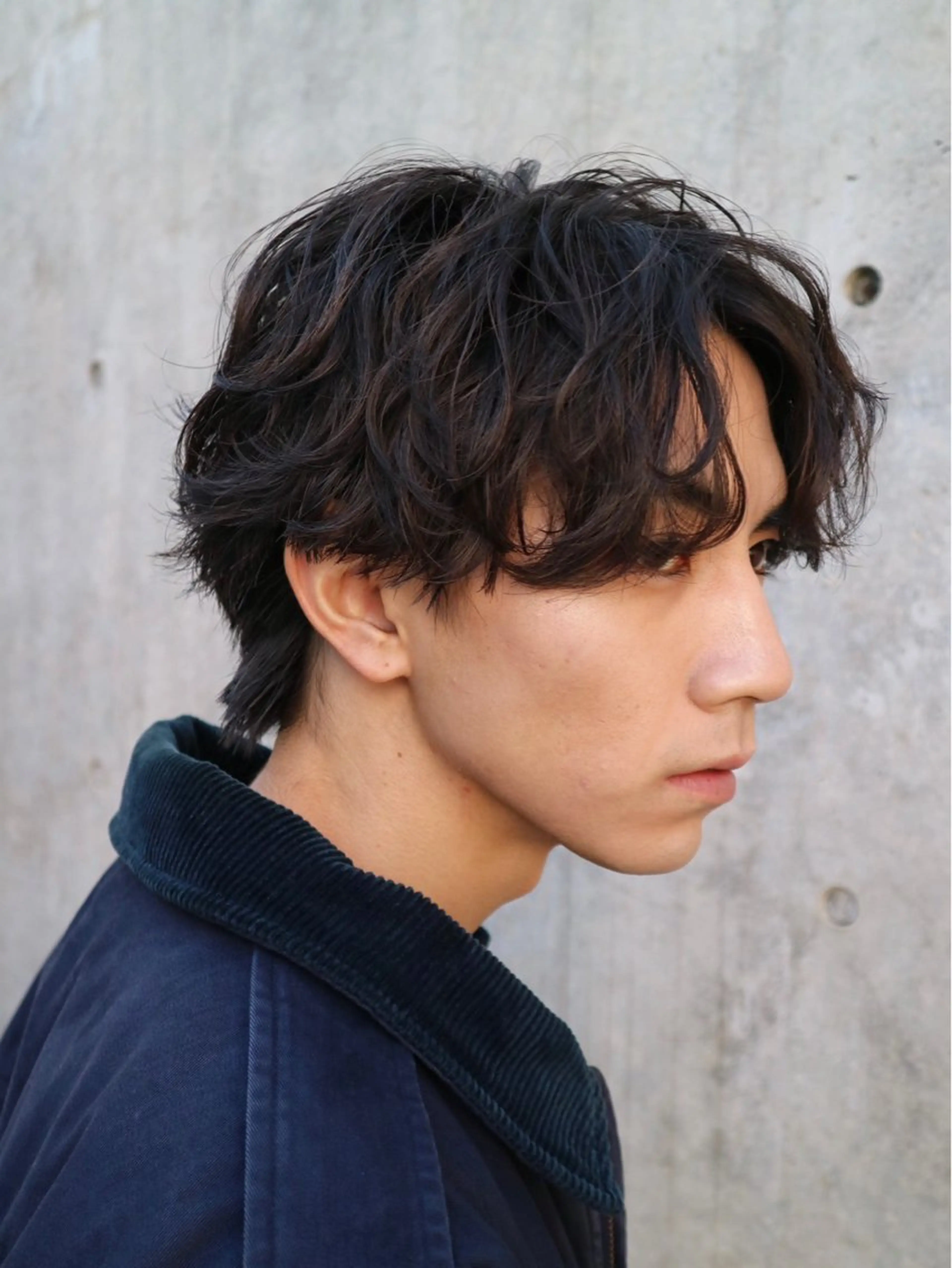 パーマ メンズ メンズパーマ テテ風パーマ/ シャドウパーマ/廣田のヘアスタイル