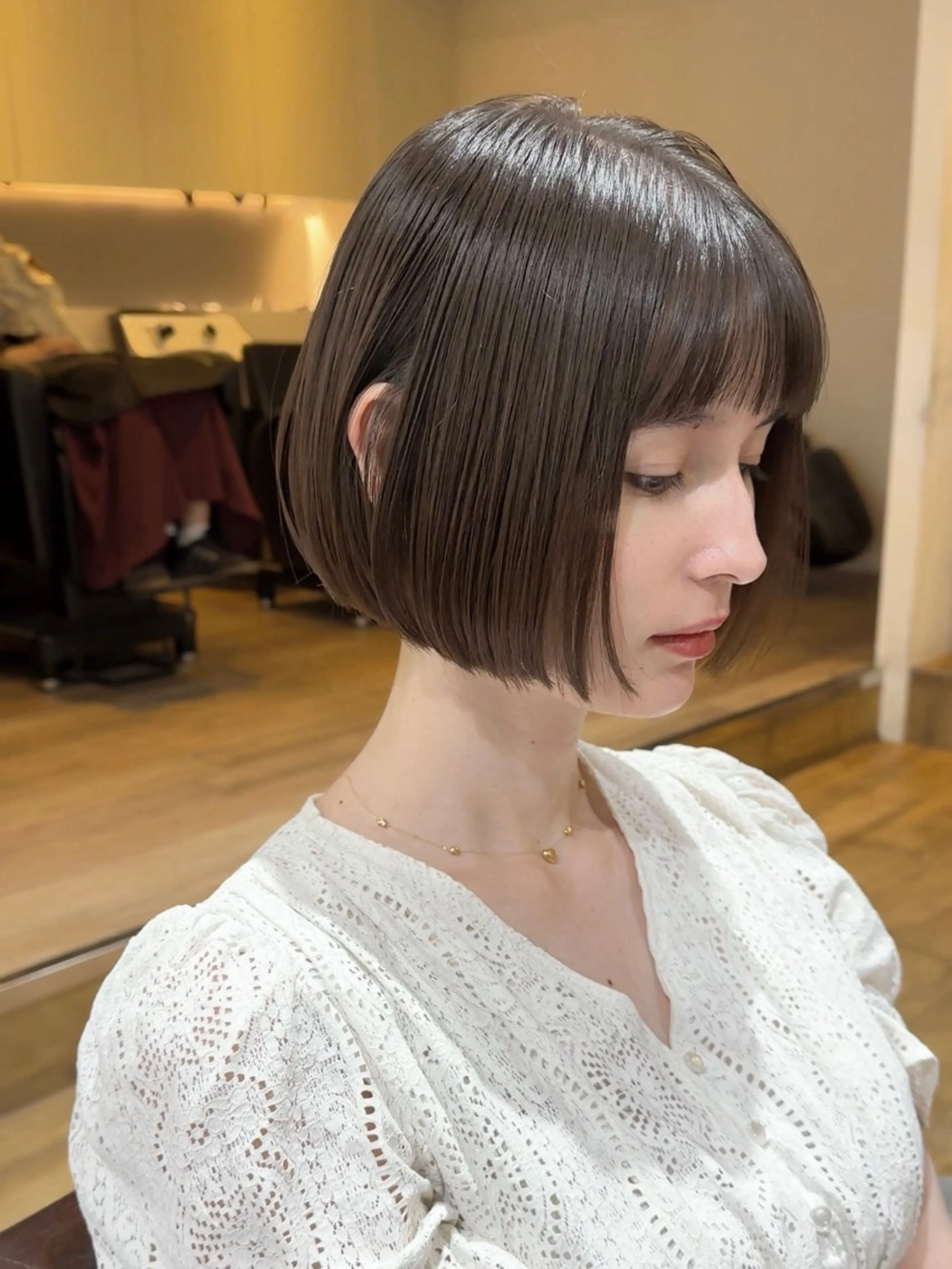 セミロング Côte所属・ショート/ボブカット ゆい/Côte表参道のヘアスタイル