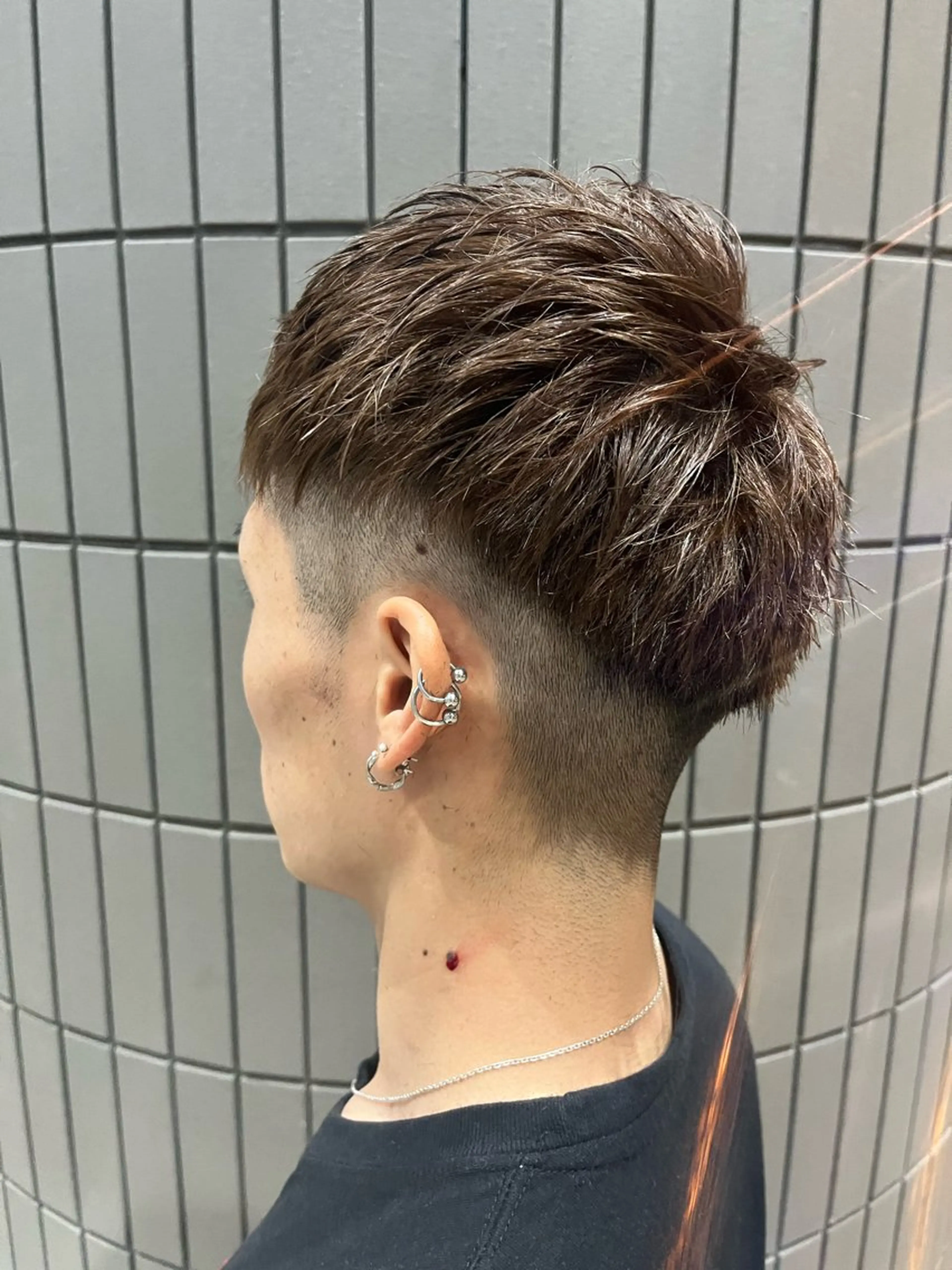 メンズ MODEK's阿倍野 HONOKAのヘアスタイル