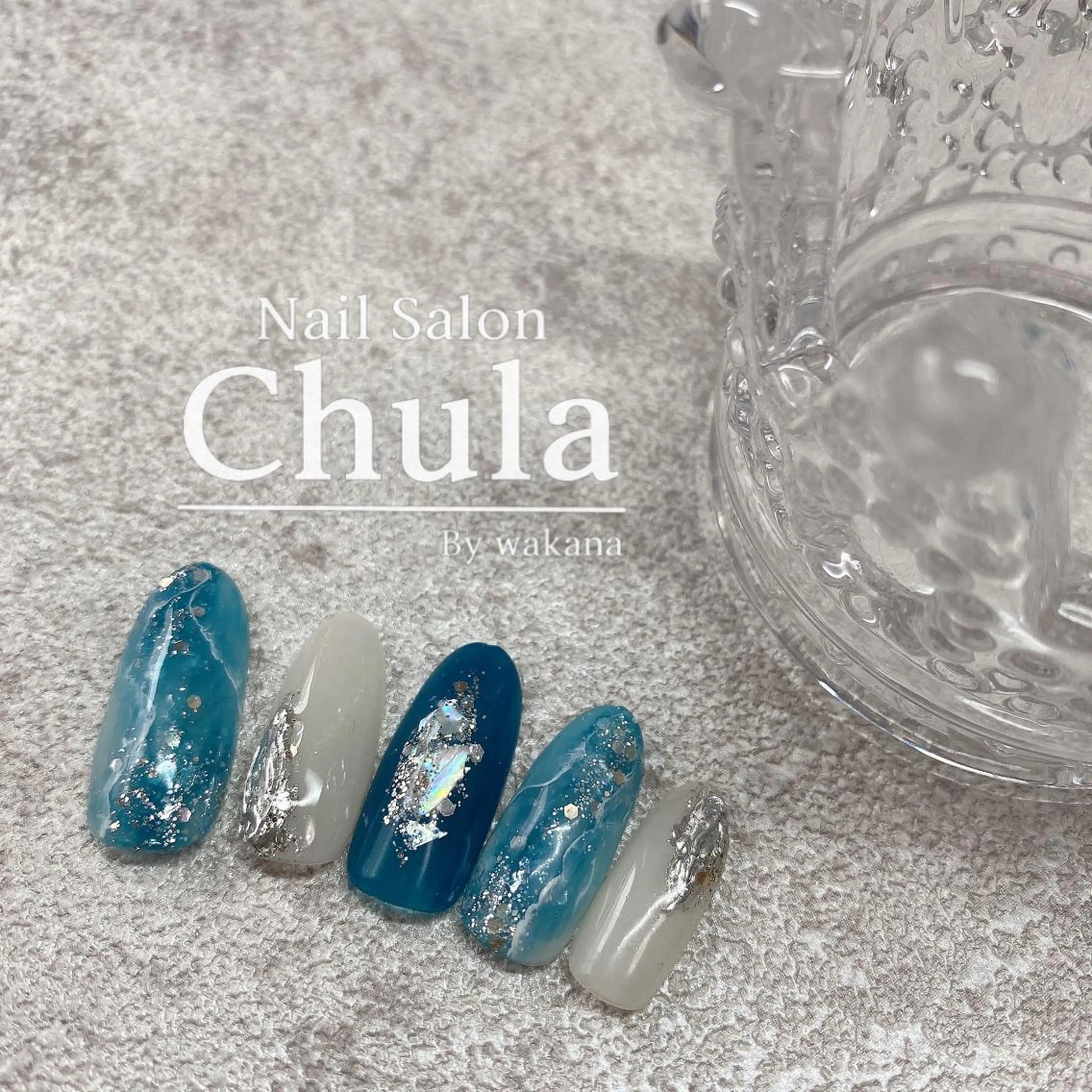 ネイル ハンドネイル Nailsalon Chulaのネイルデザイン