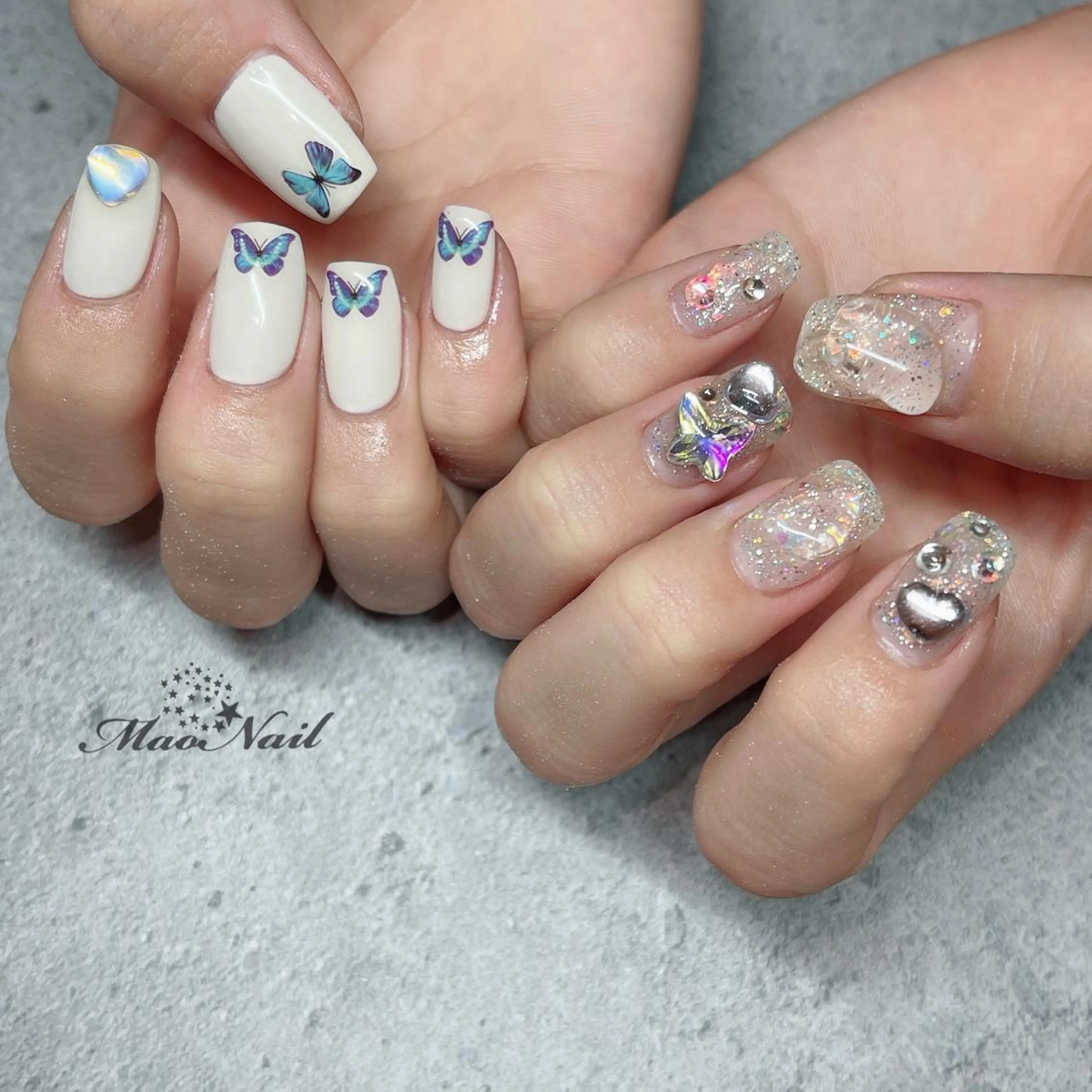 ネイル ハンドネイル mao nailのネイルデザイン