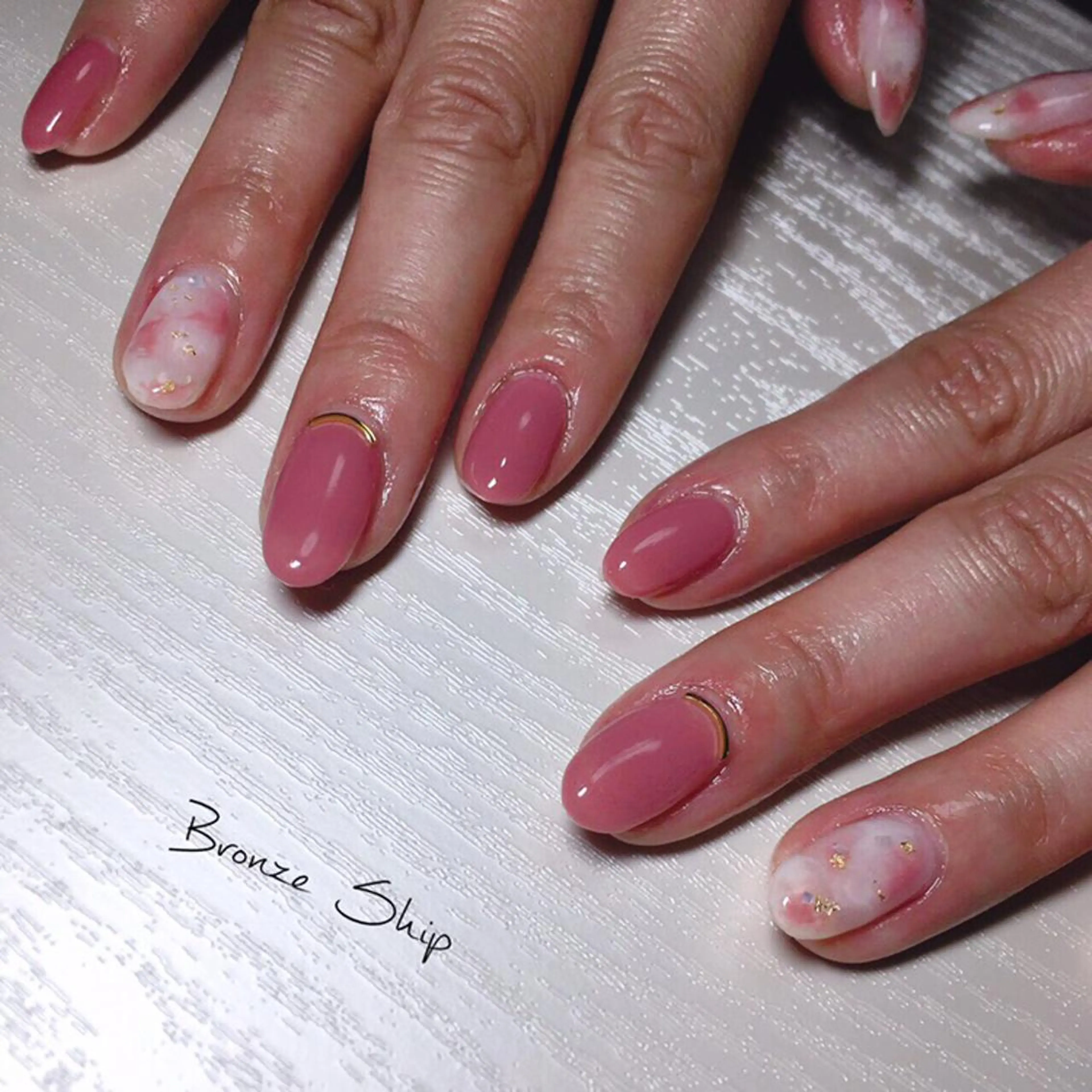 ネイル Bronze  Ship ＊relaxation saron＊所属・S a k iのその他イメージ