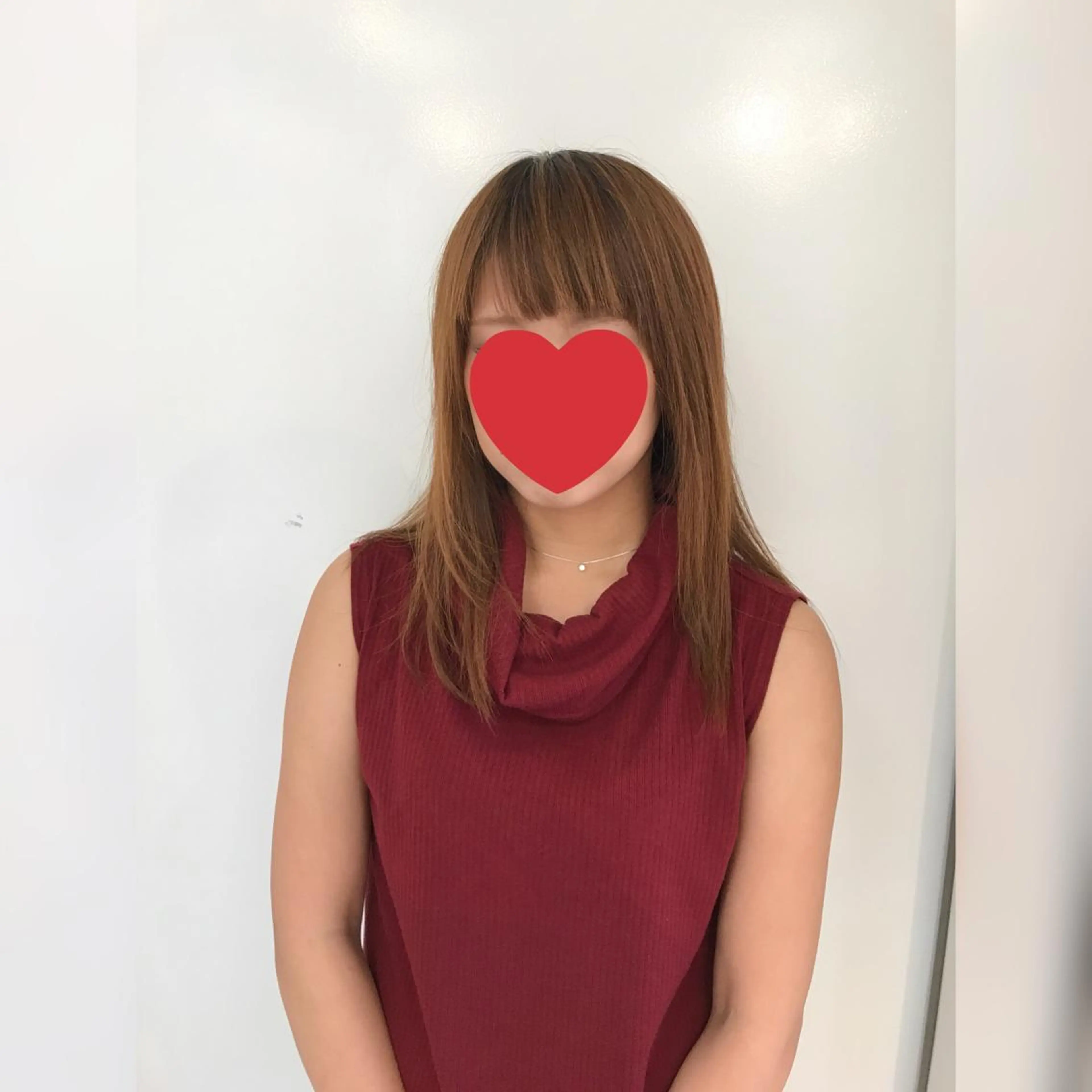 セミロング カラー パーマ ヘアアレンジ メンズ キッズ ネイル マツエク・マツパ Leyシェアサロン所属・KenIchi施術者 1%未満ドライカットのヘアスタイル