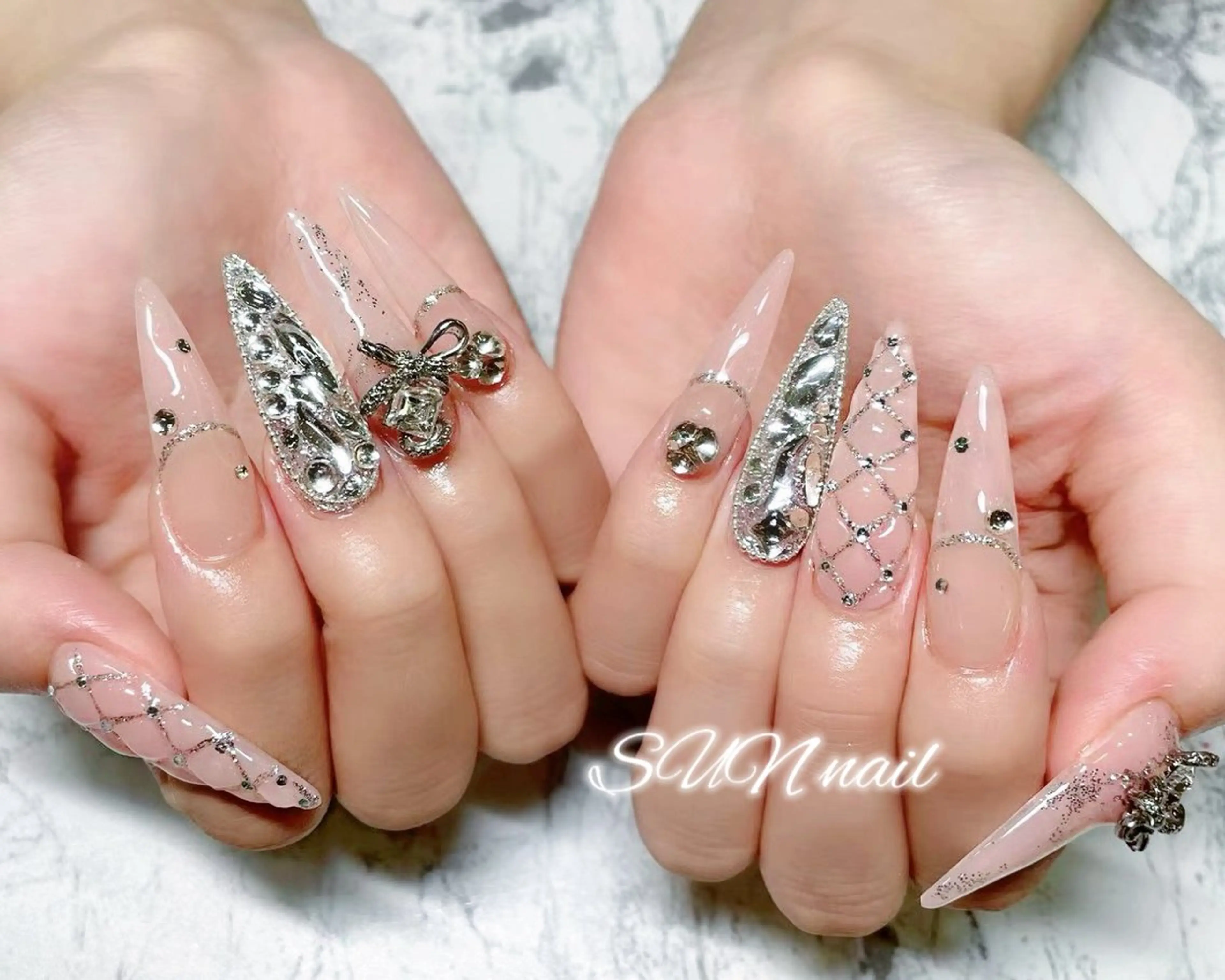 ネイル SUN nail上本町のネイルデザイン