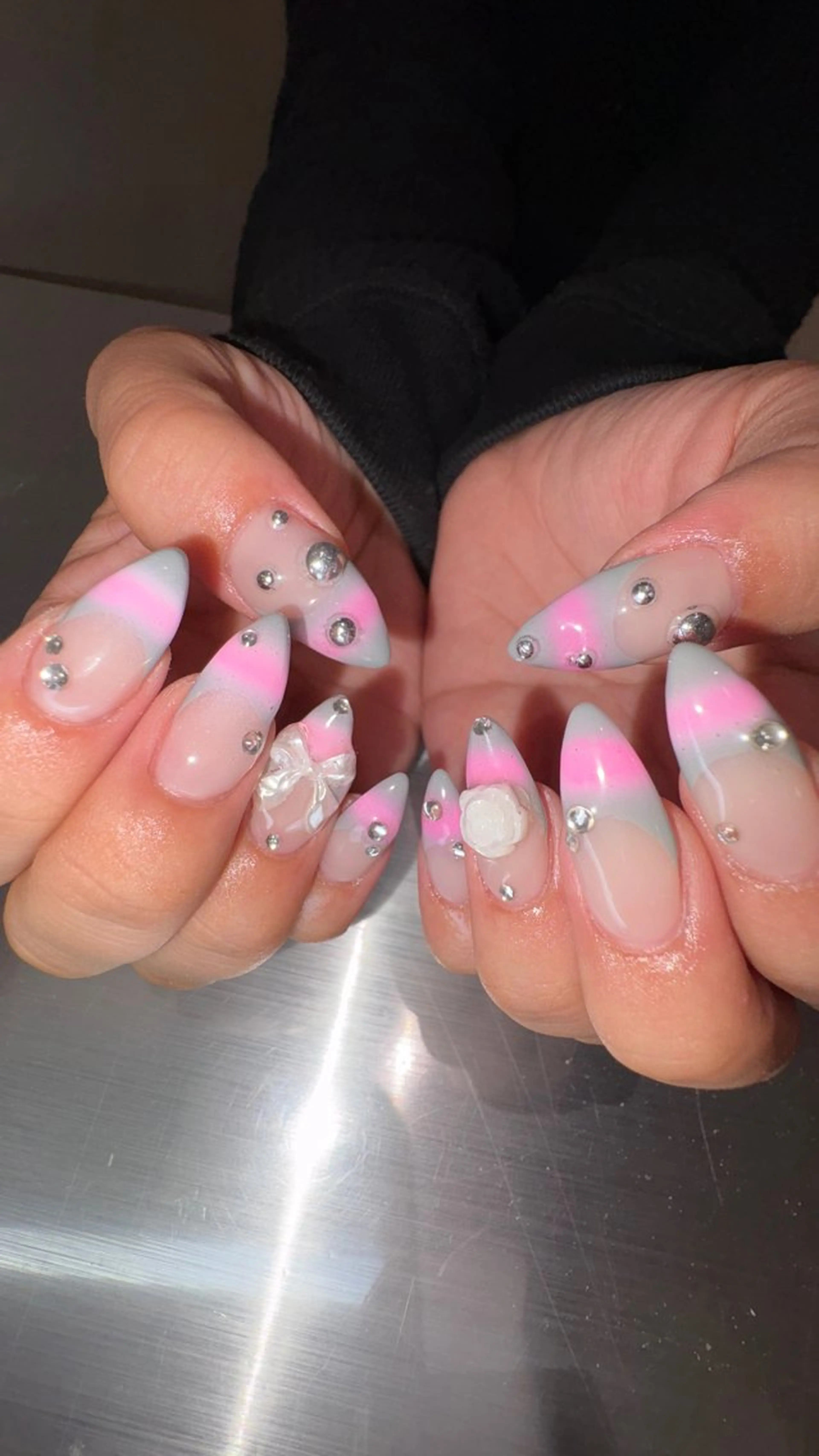 ネイル ハンドネイル 👽個性派ネイル🎀 komachiのネイルデザイン