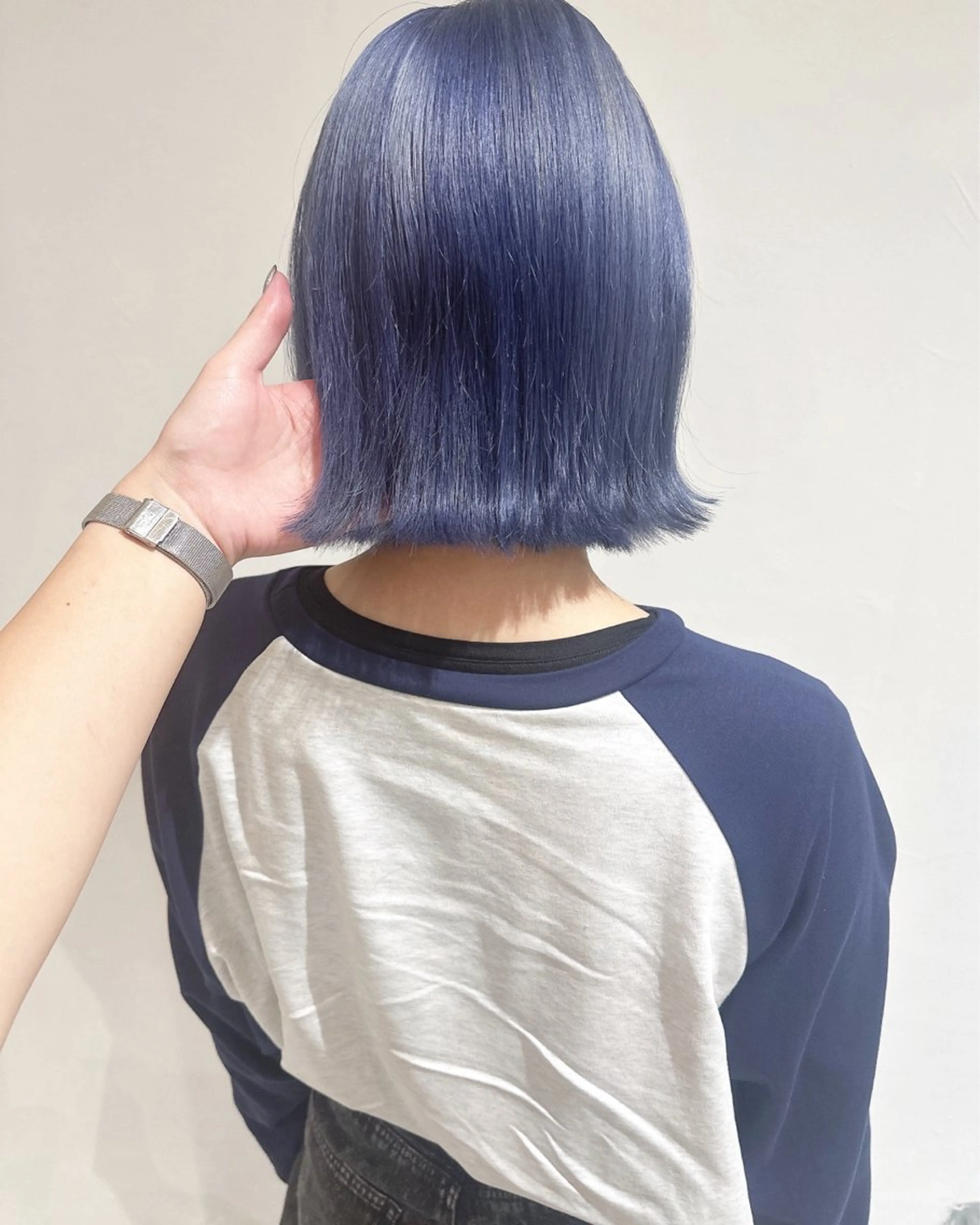 ミディアム カラー pole pole所属・坂本 美佳のヘアスタイル