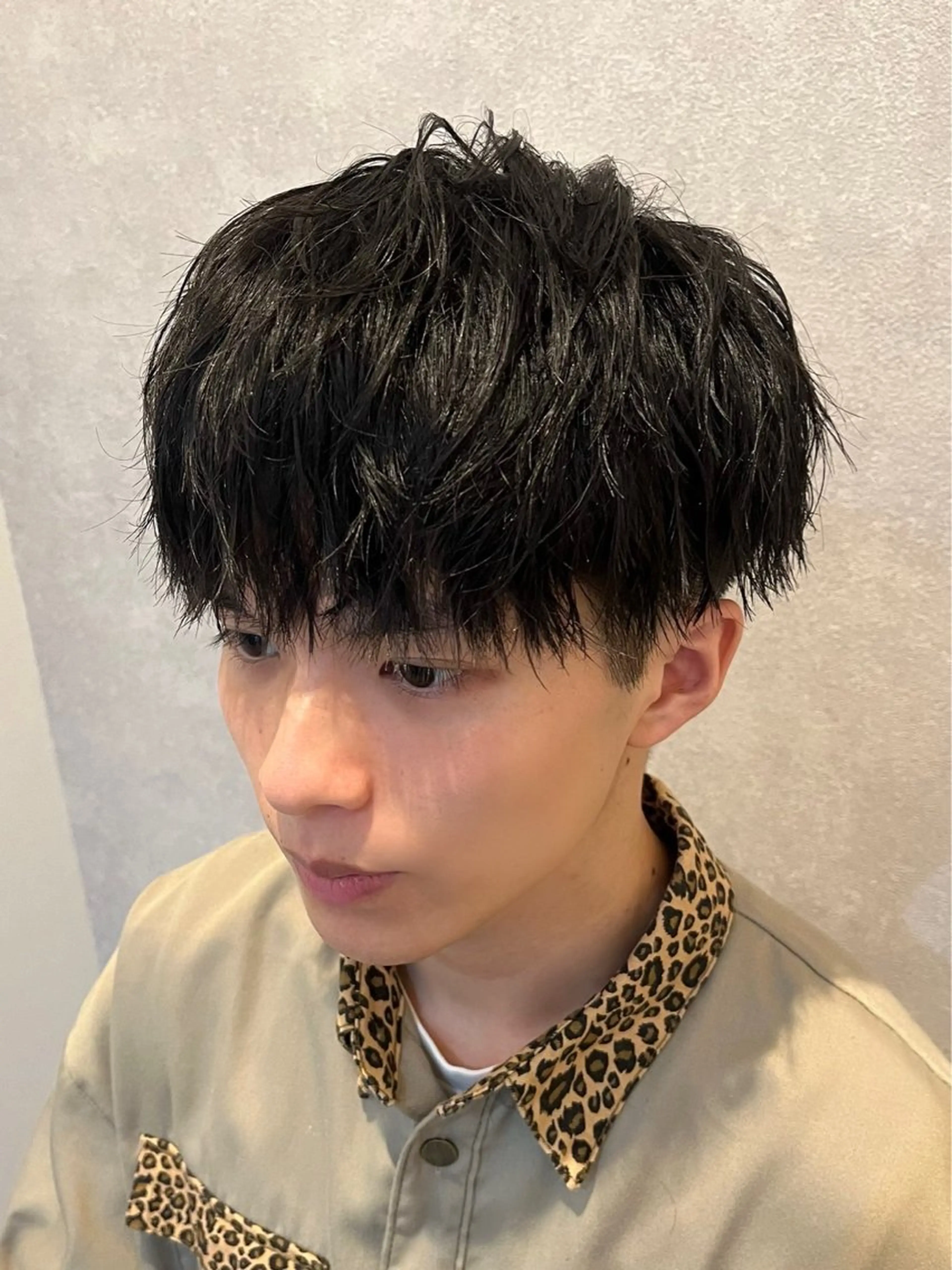 メンズ マッシュ Etoile +/ 坂嶋大飛のヘアスタイル