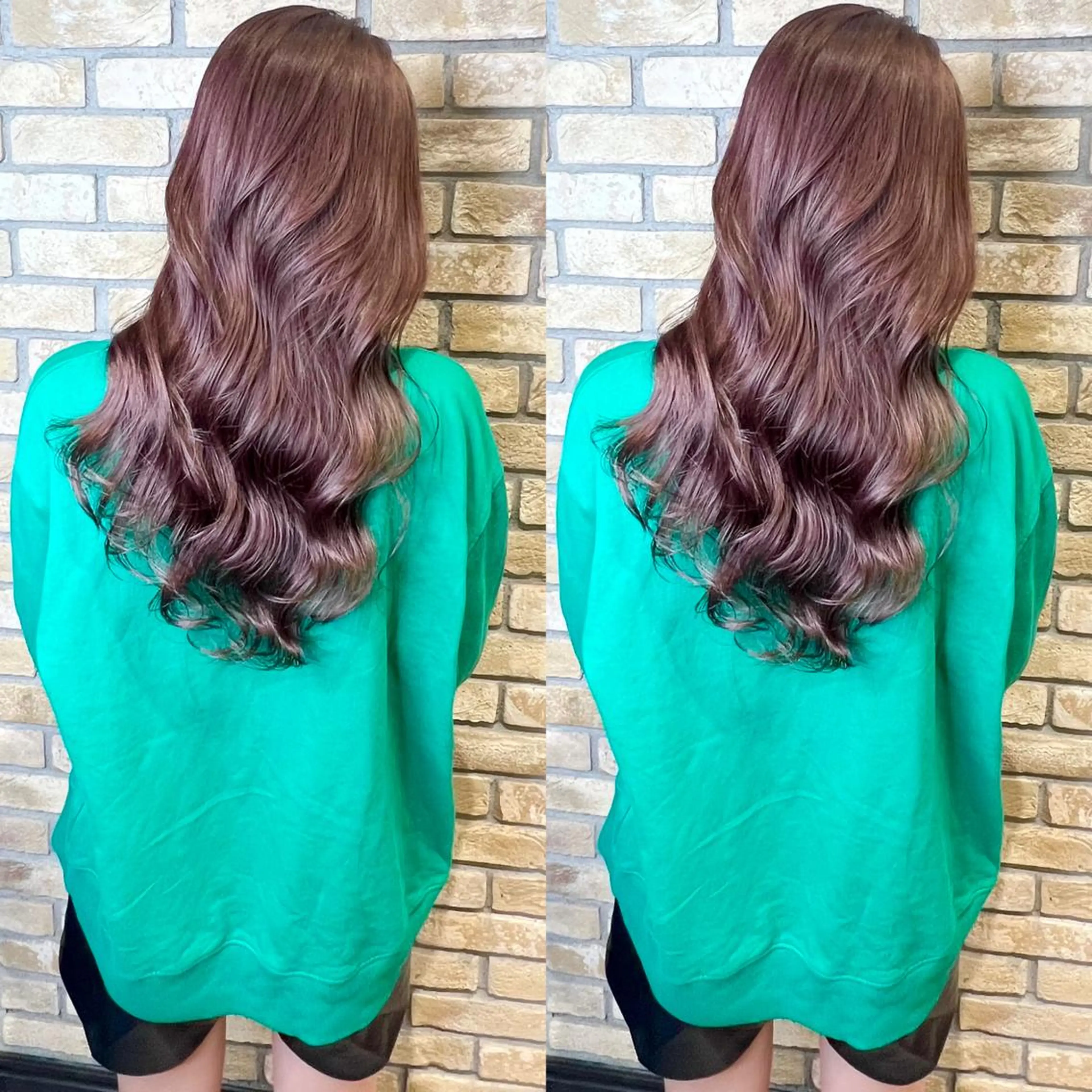 セミロング Monan 渋谷店所属・🎀艶髪の達人 飯田啓奨🎀のヘアスタイル