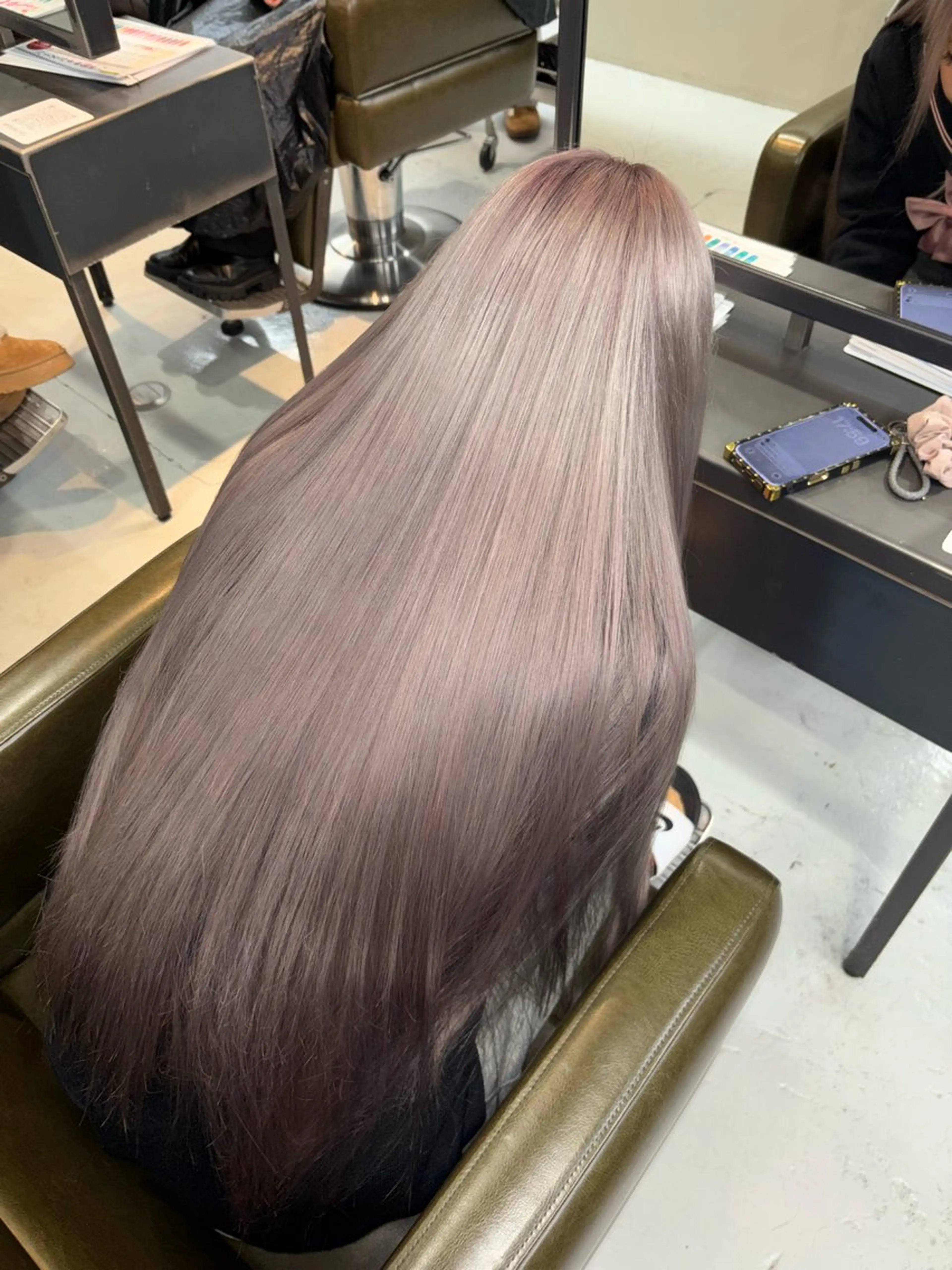 ロング ヘアカラー ギャル作ってます💓 hinayoのヘアスタイル