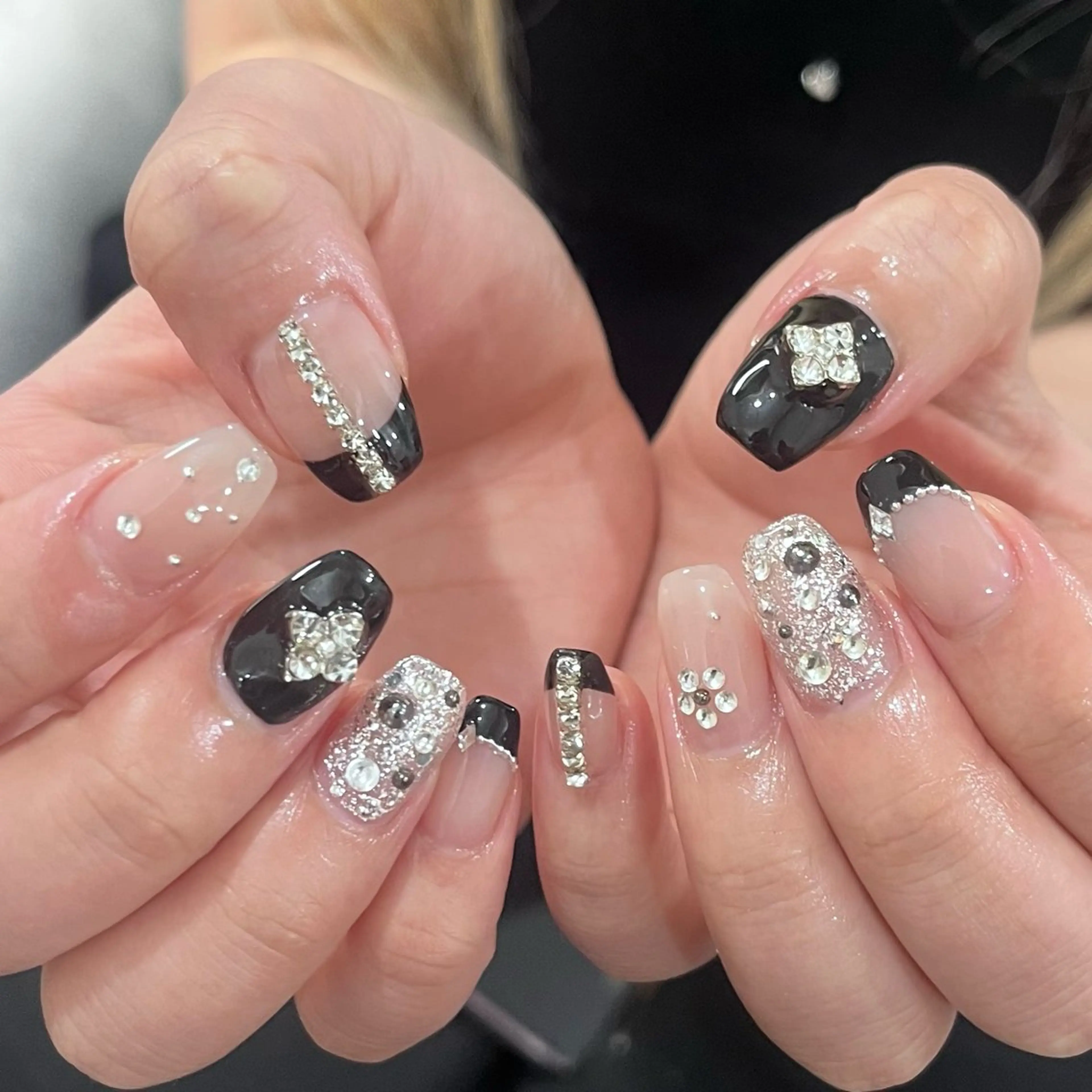 ネイル 韓国ネイル ワンホンネイル ハンドネイル ハンドケア Chang _Nailのネイルデザイン