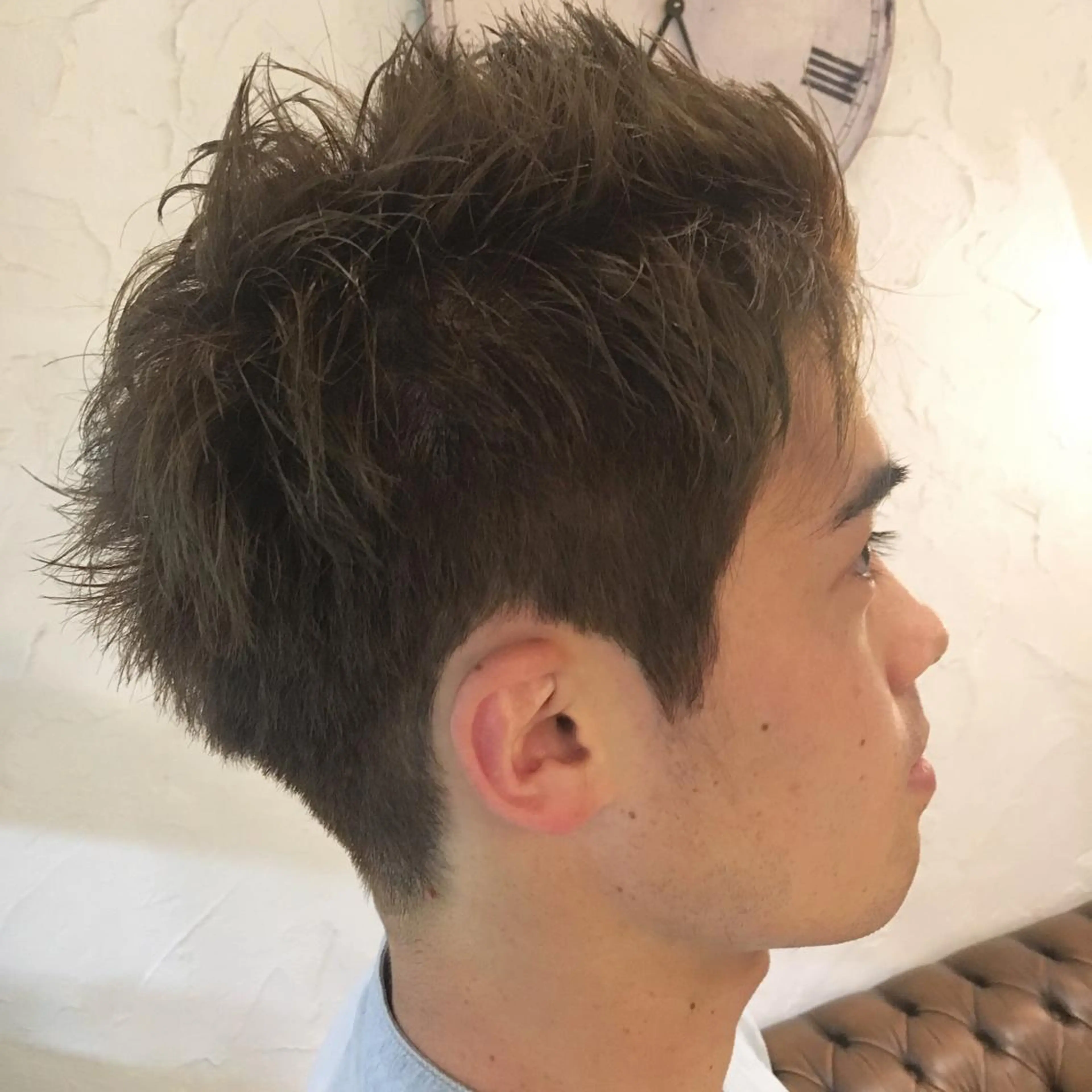 ショート カラー アッシュ tocca八王子 AYAKAのヘアスタイル