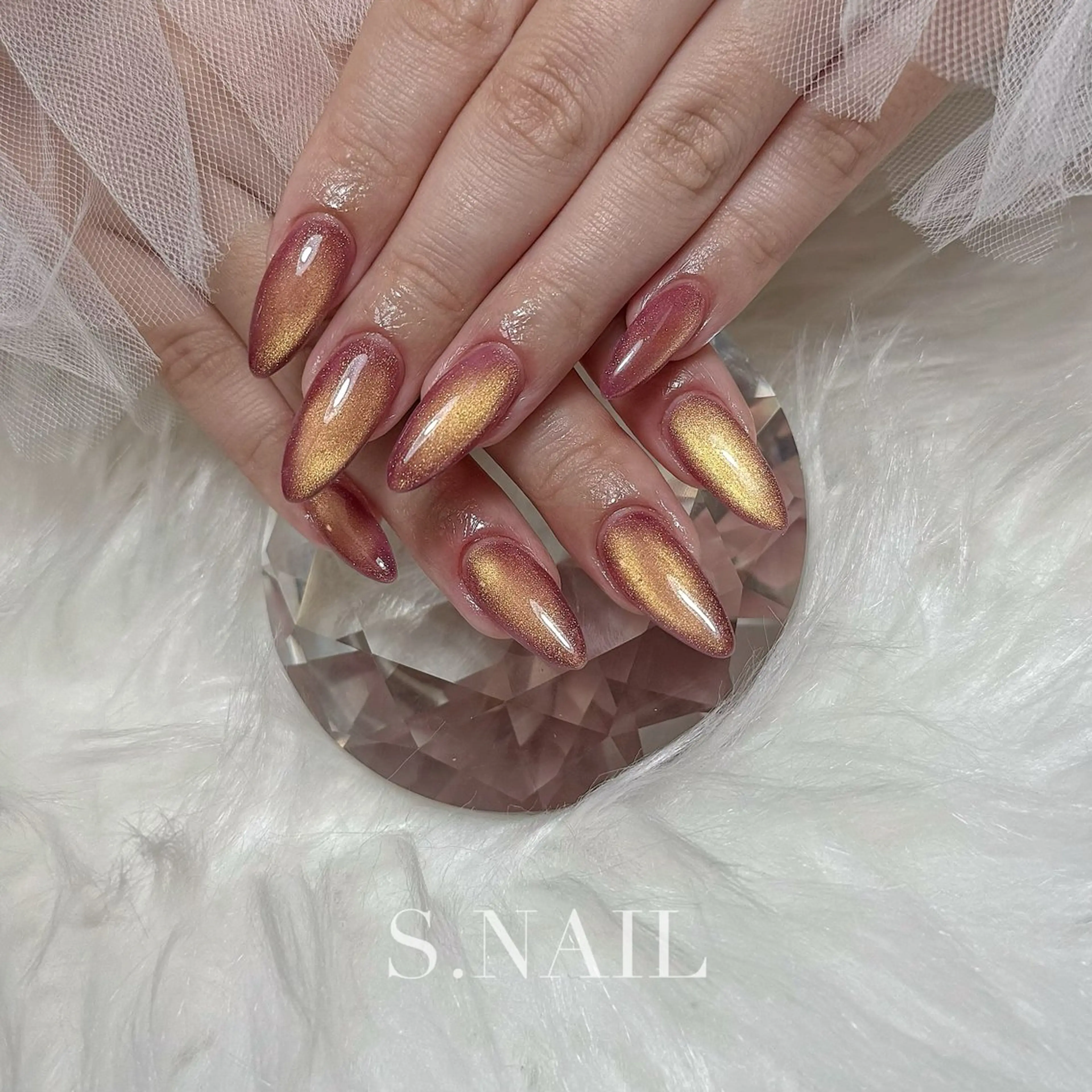 ネイル ハンドネイル S♡NAIL所属・S.NAIL Suuのネイルデザイン