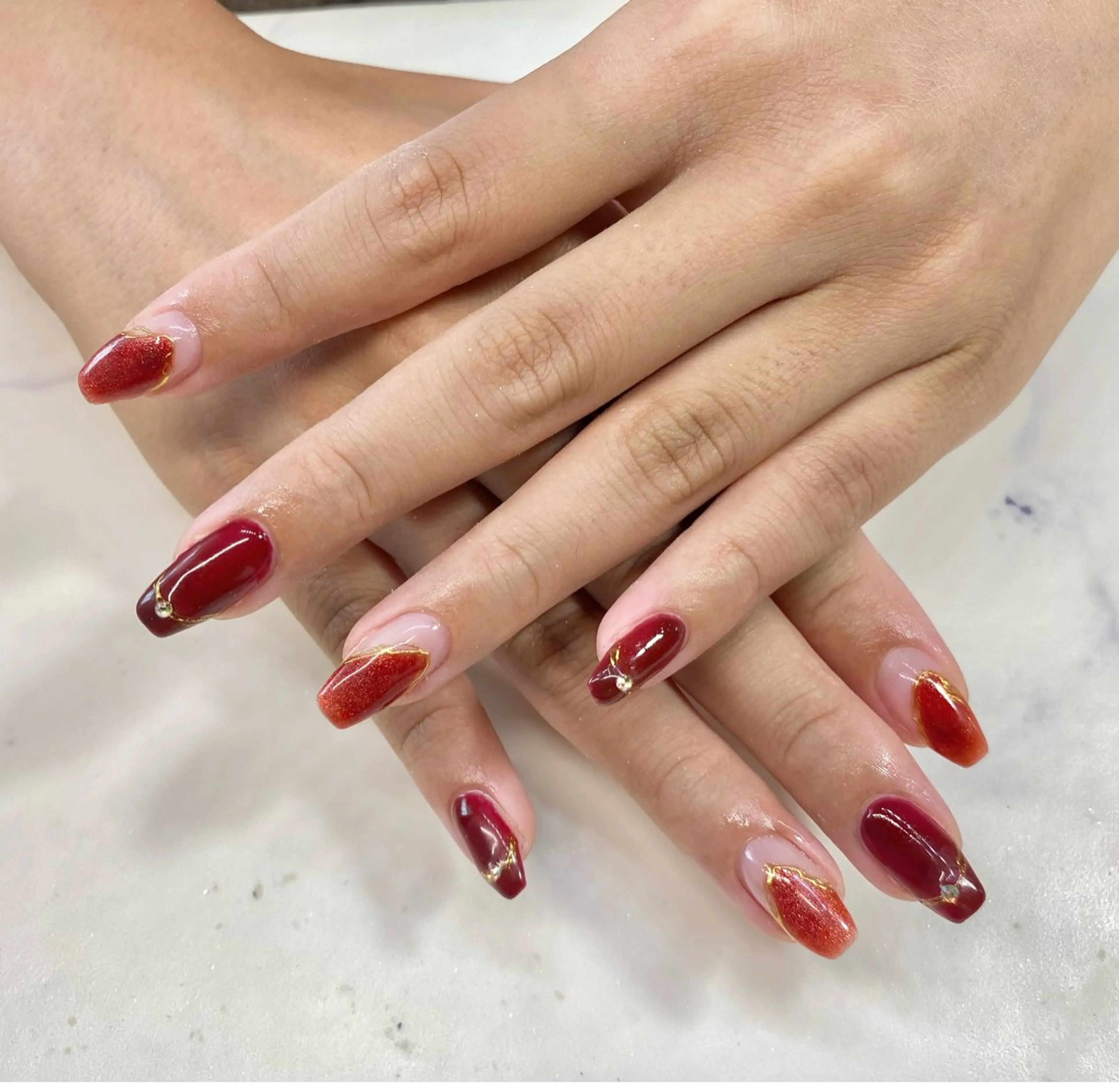 ネイル Nail Salon Three所属・Three いわなべのネイルデザイン