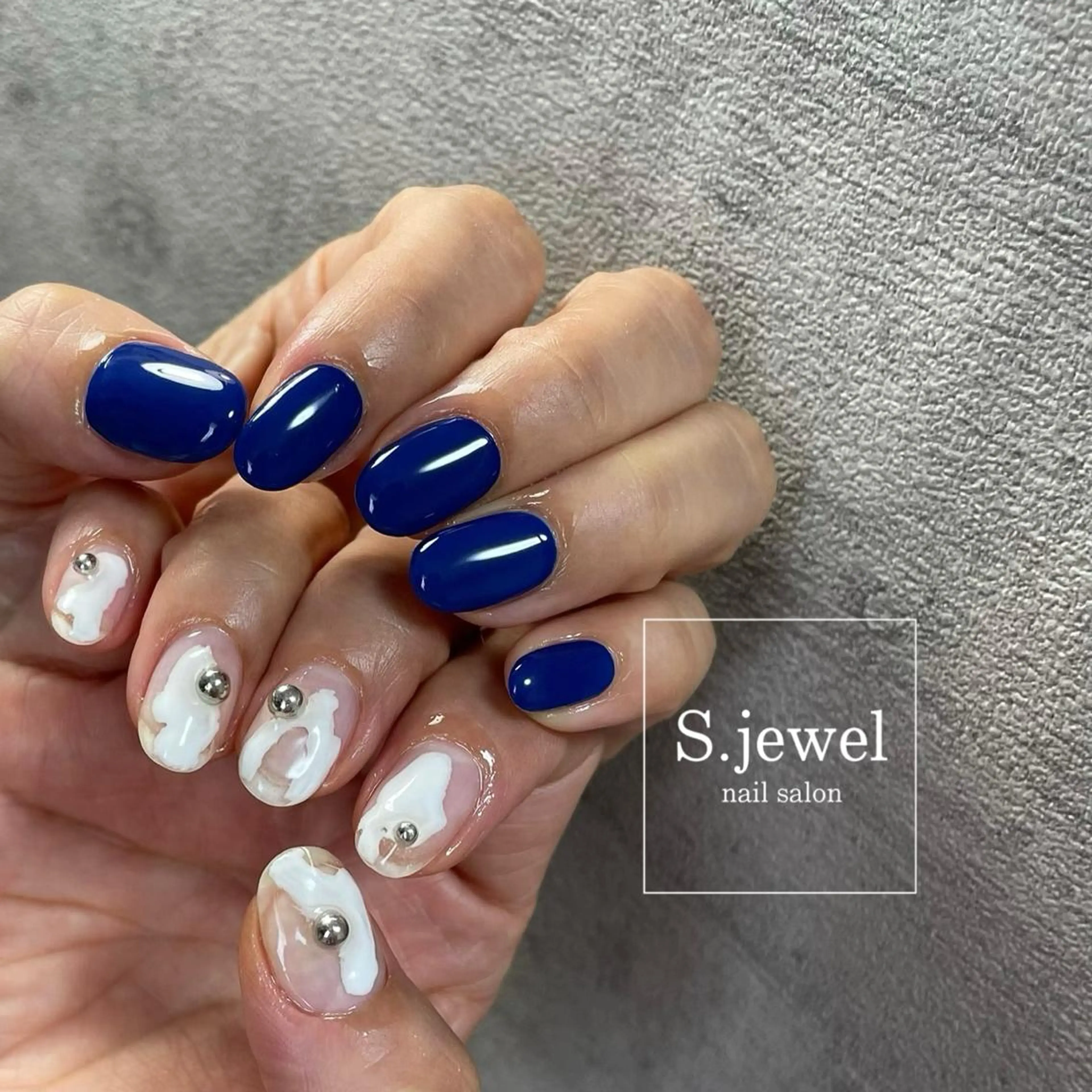 ネイル S♡JEWEL所属・S. JEWELのネイルデザイン