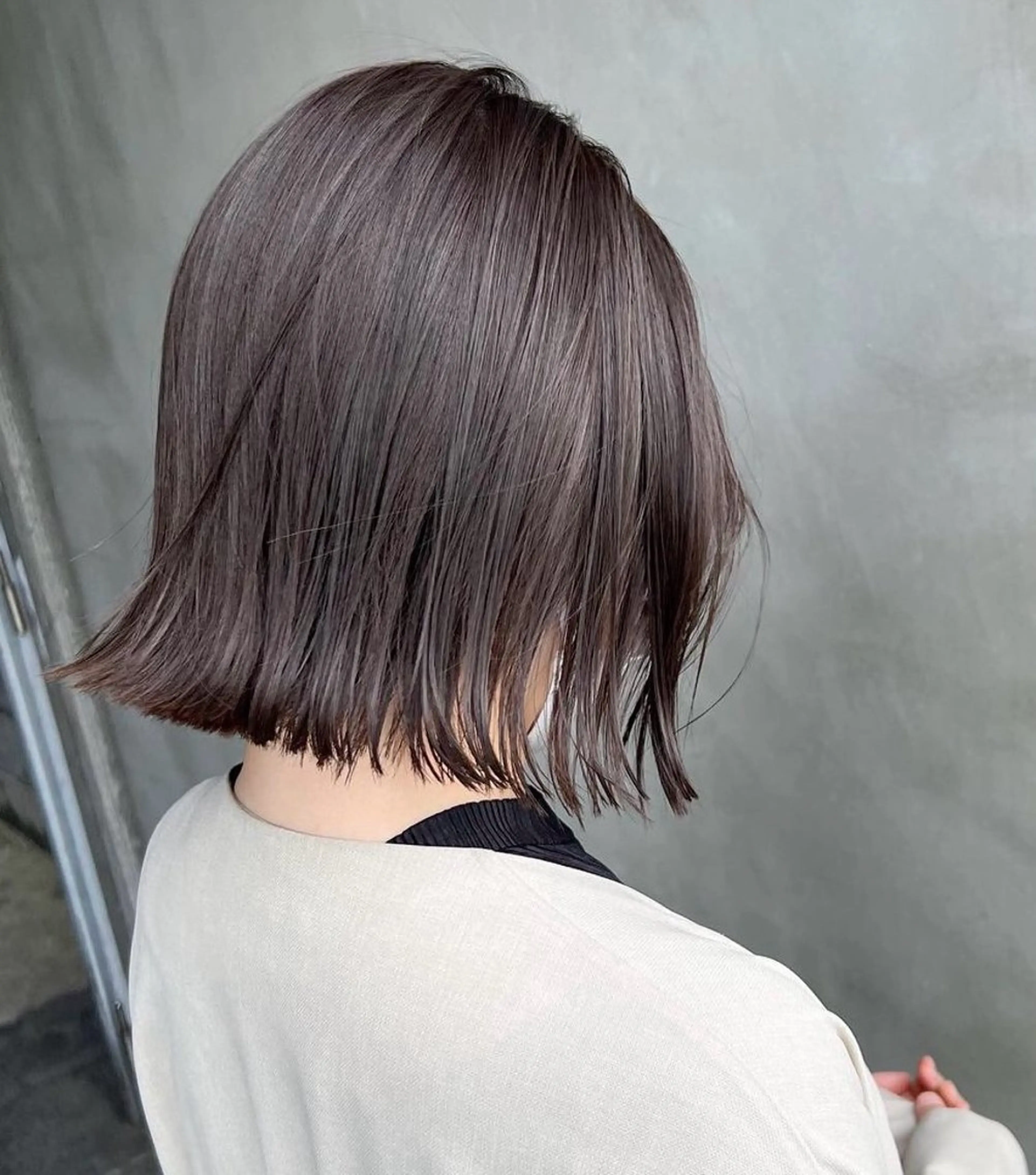 前髪カット✂︎＋カラー🌈の写真