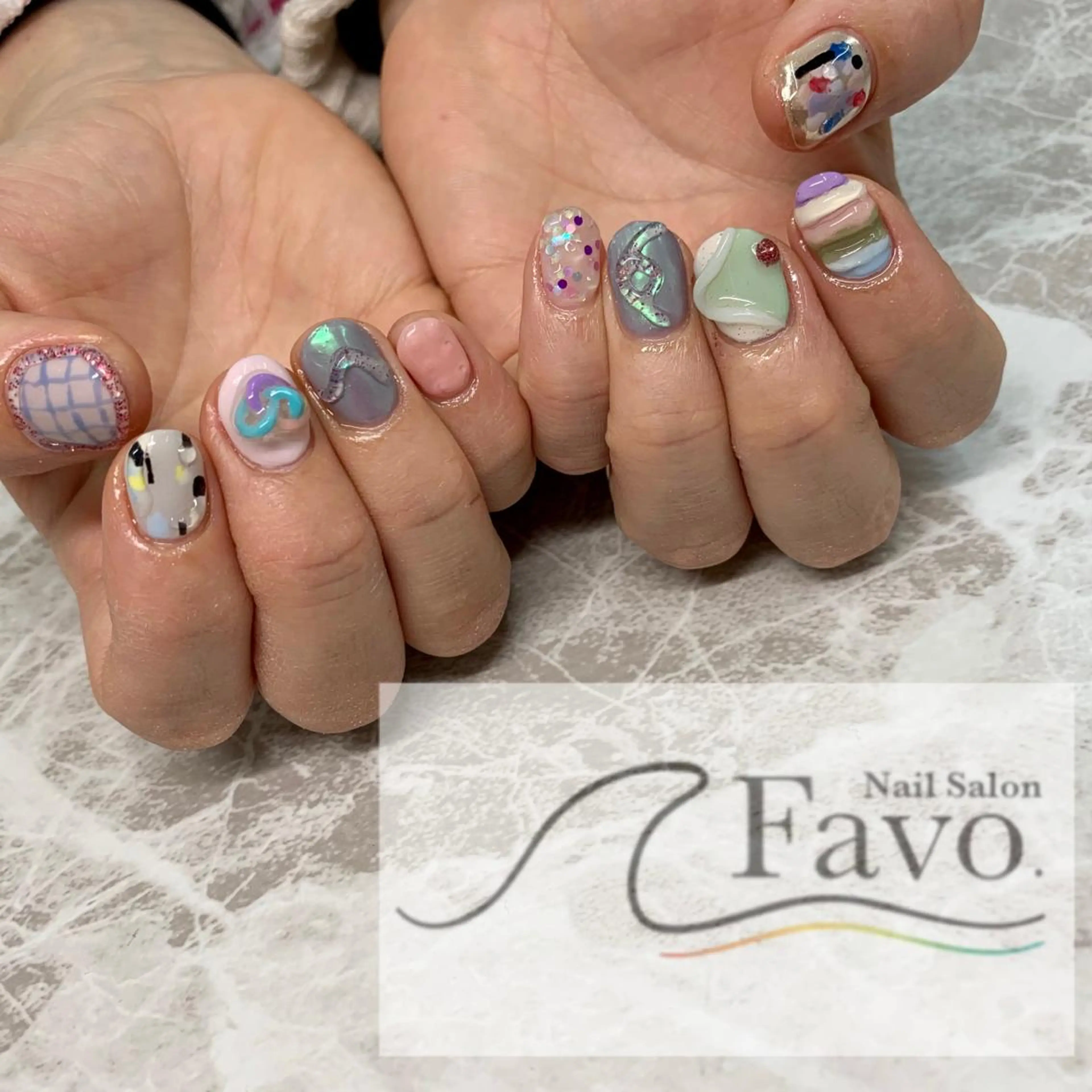 ネイル BeautyFavo .byKannaのネイルデザイン