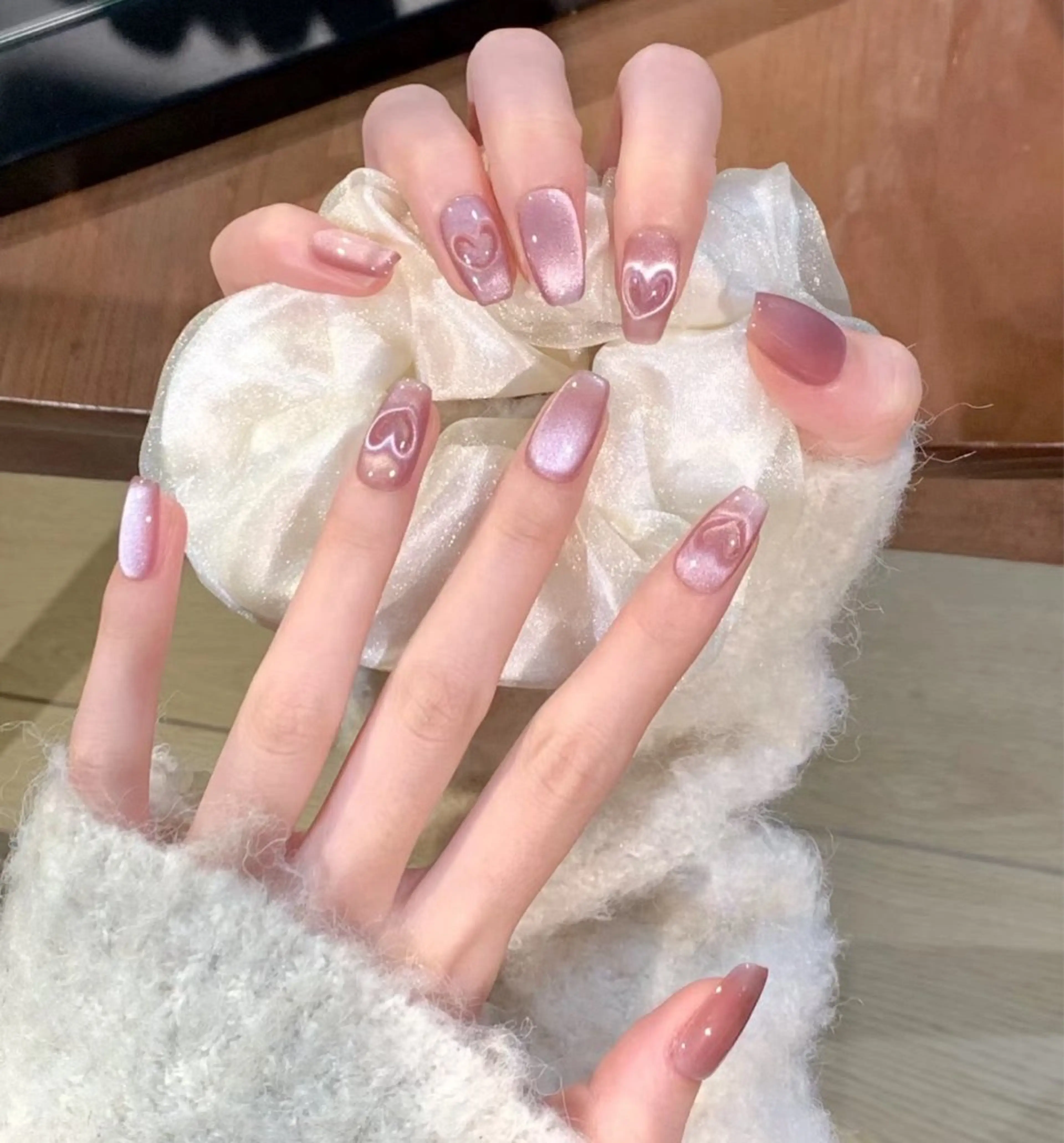 ネイル H3 Nail ミライのネイルデザイン