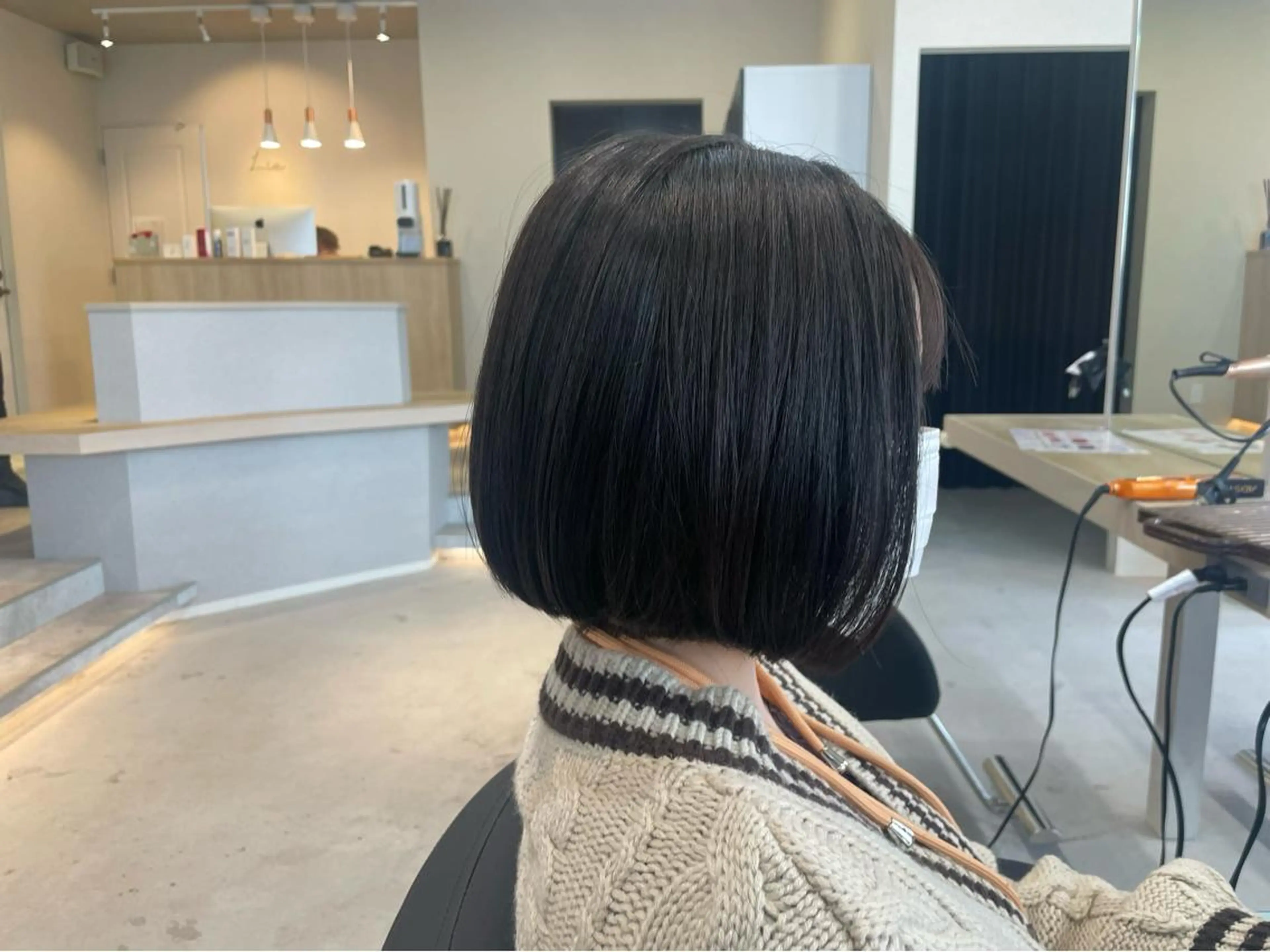 ショート LUDIQUE【ルディック】所属・AKI ✄のヘアスタイル