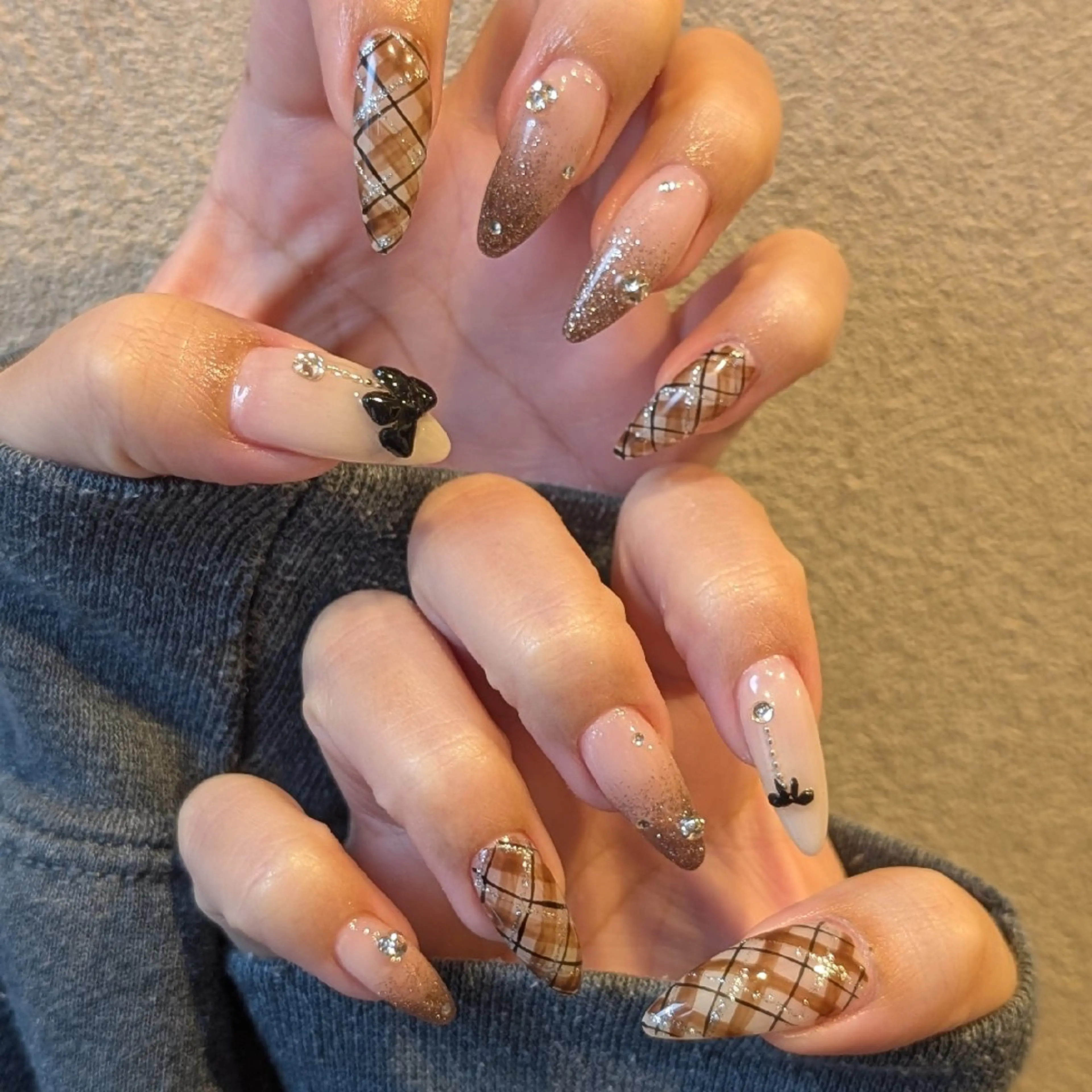 ネイル ハンドネイル kii nailsのネイルデザイン