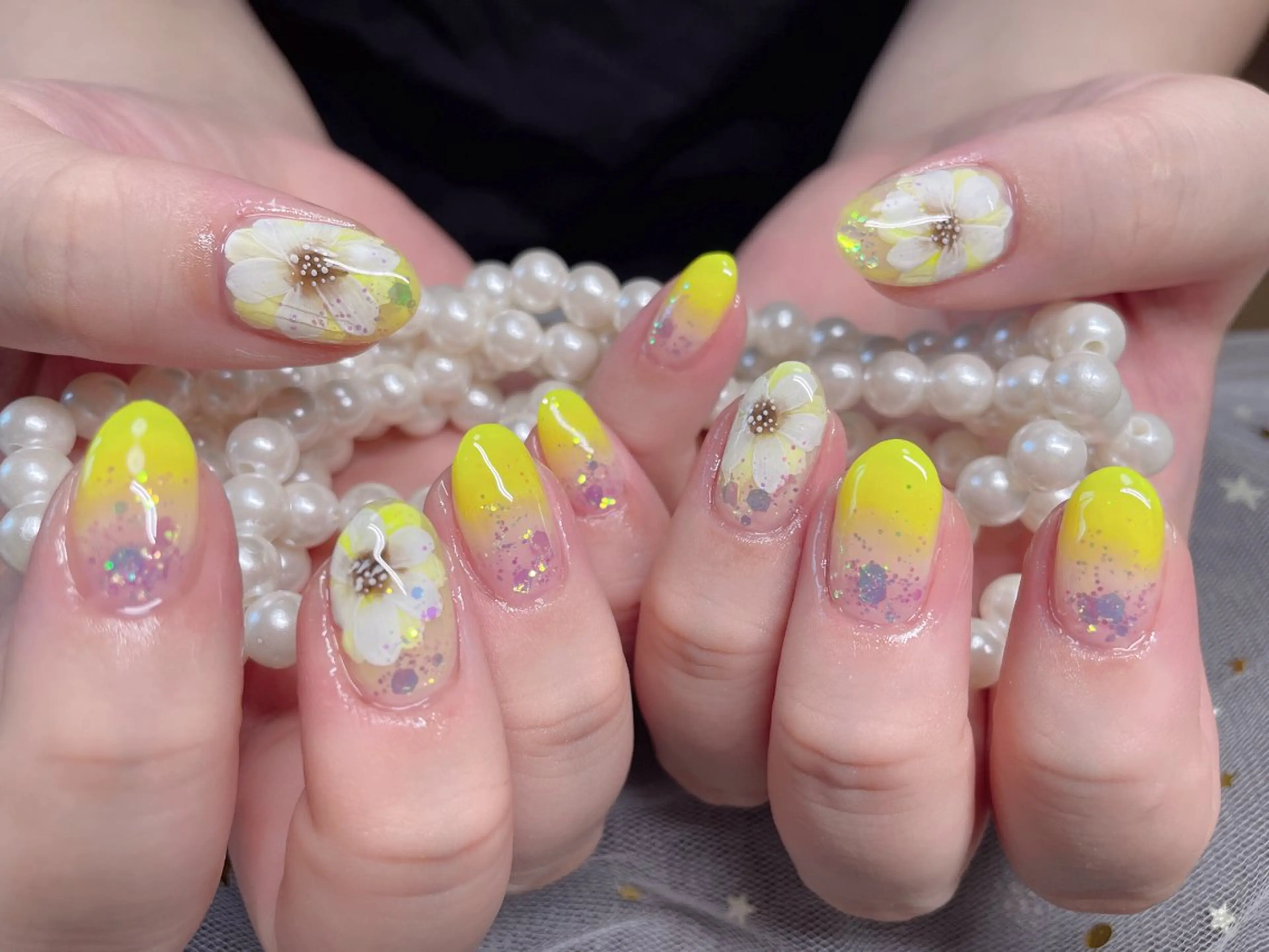 ネイル ハンドネイル ハンドケア 小岩 Saraのネイルデザイン