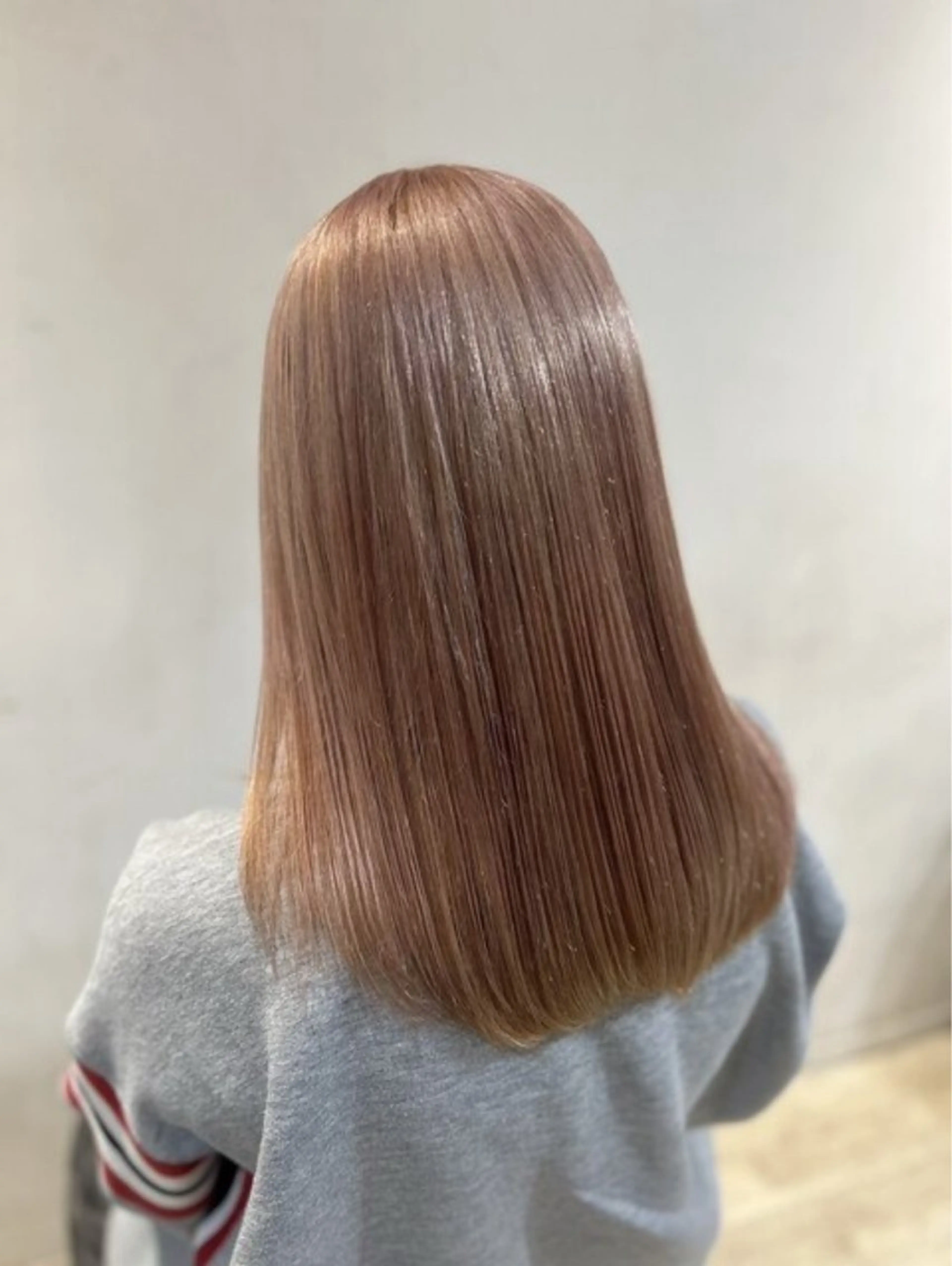 🎨ダブルカラー🎨〔ブリーチ＋オンカラー〕の写真