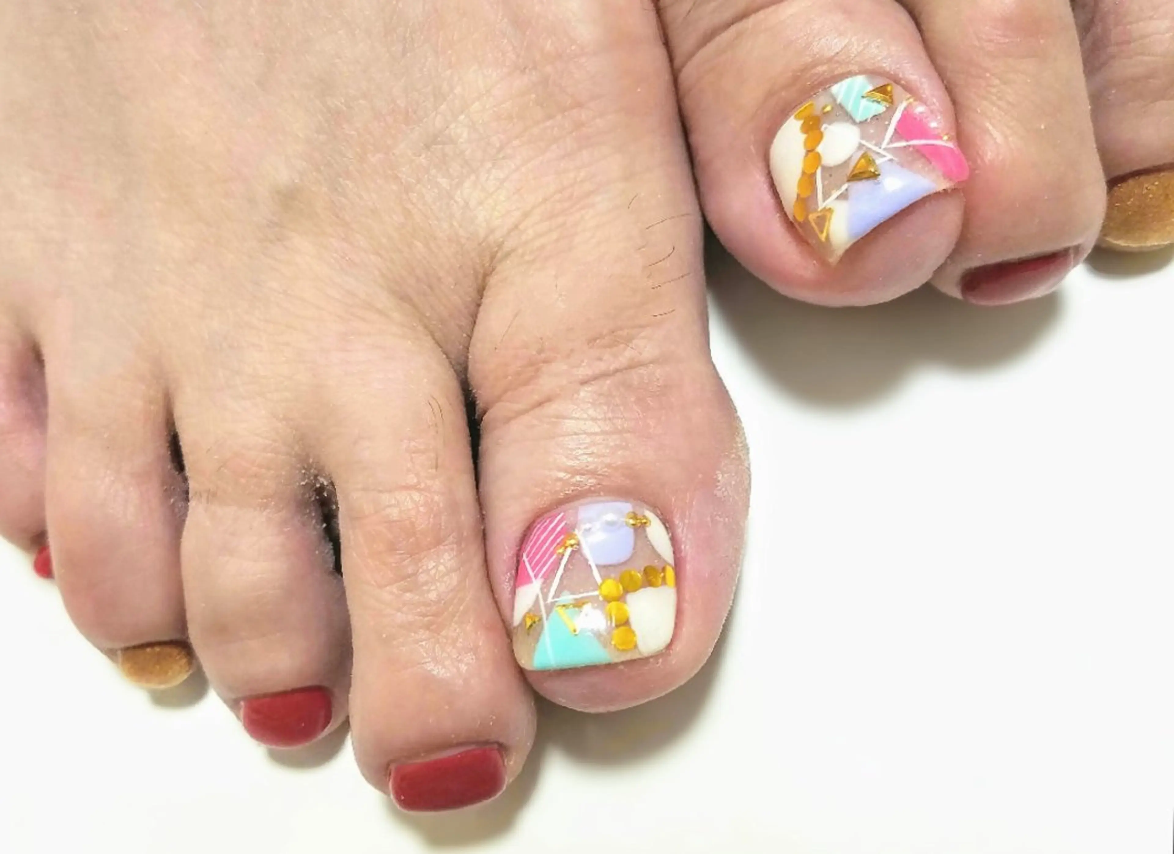 ネイル フットネイル Nail Room Vi+のネイルデザイン