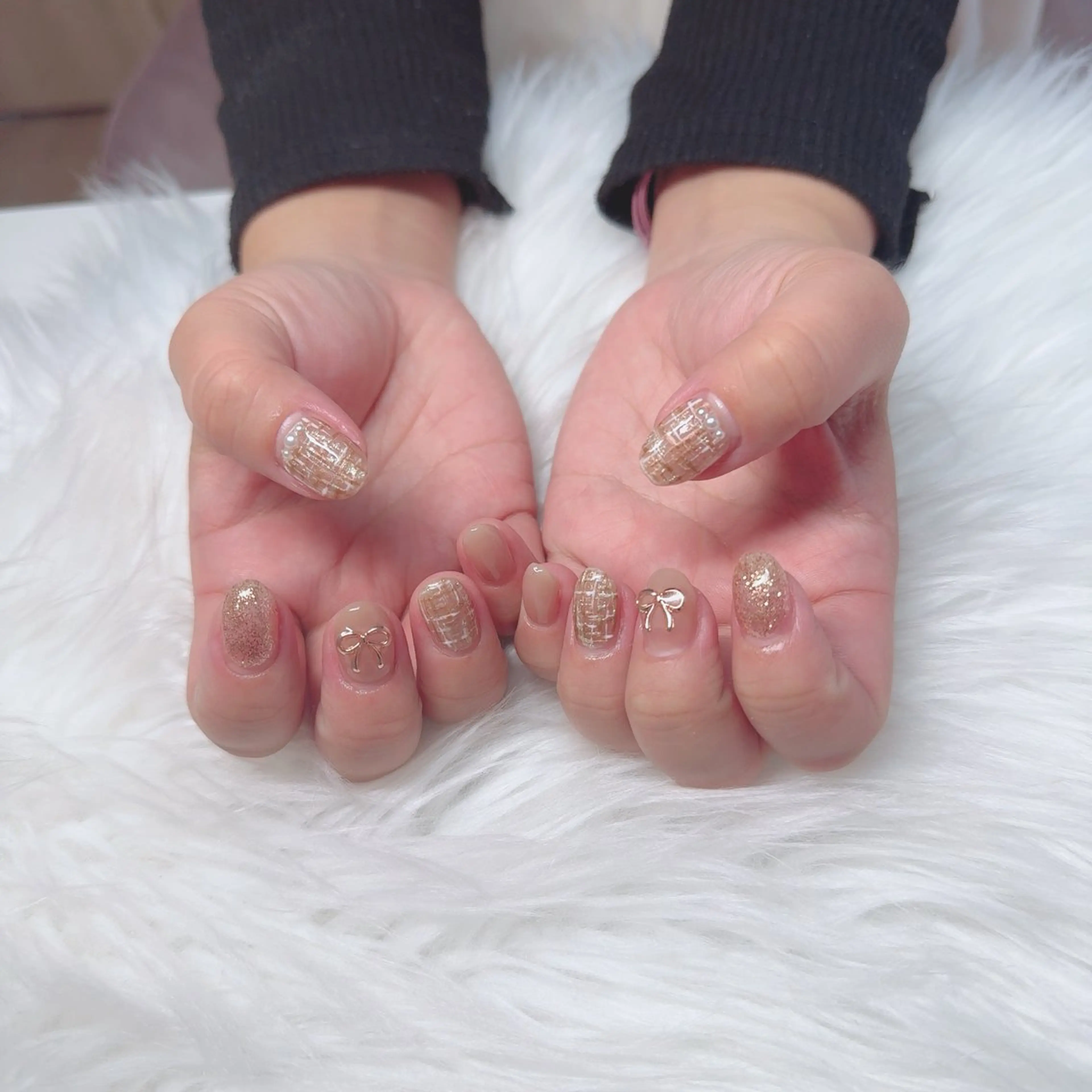 ネイル ハンドネイル Nailsalon Lightsのネイルデザイン