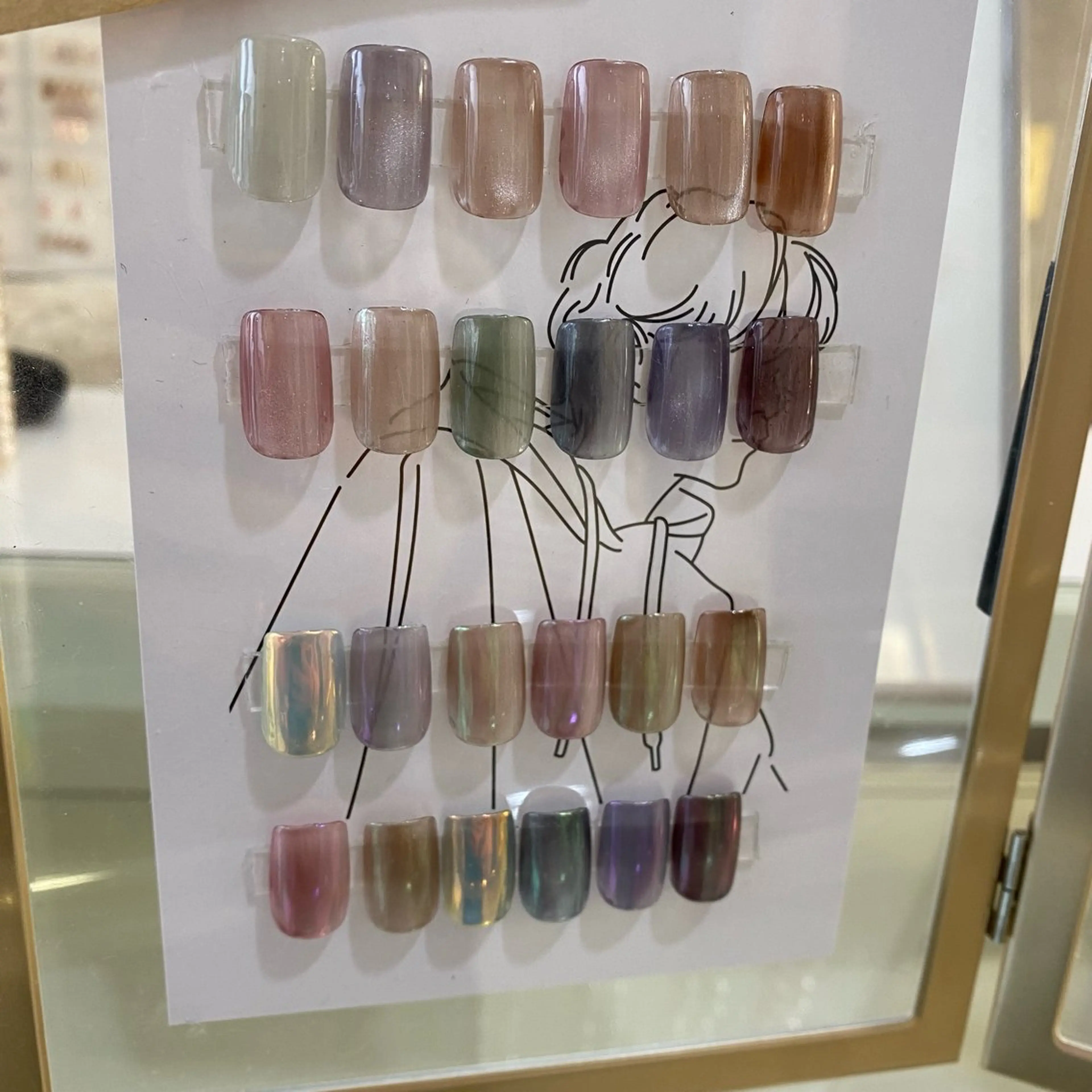 ネイル ハンドネイル ネイルケアサロンChance(シャンス）所属・ネイルケアサロン Chanceのネイルデザイン