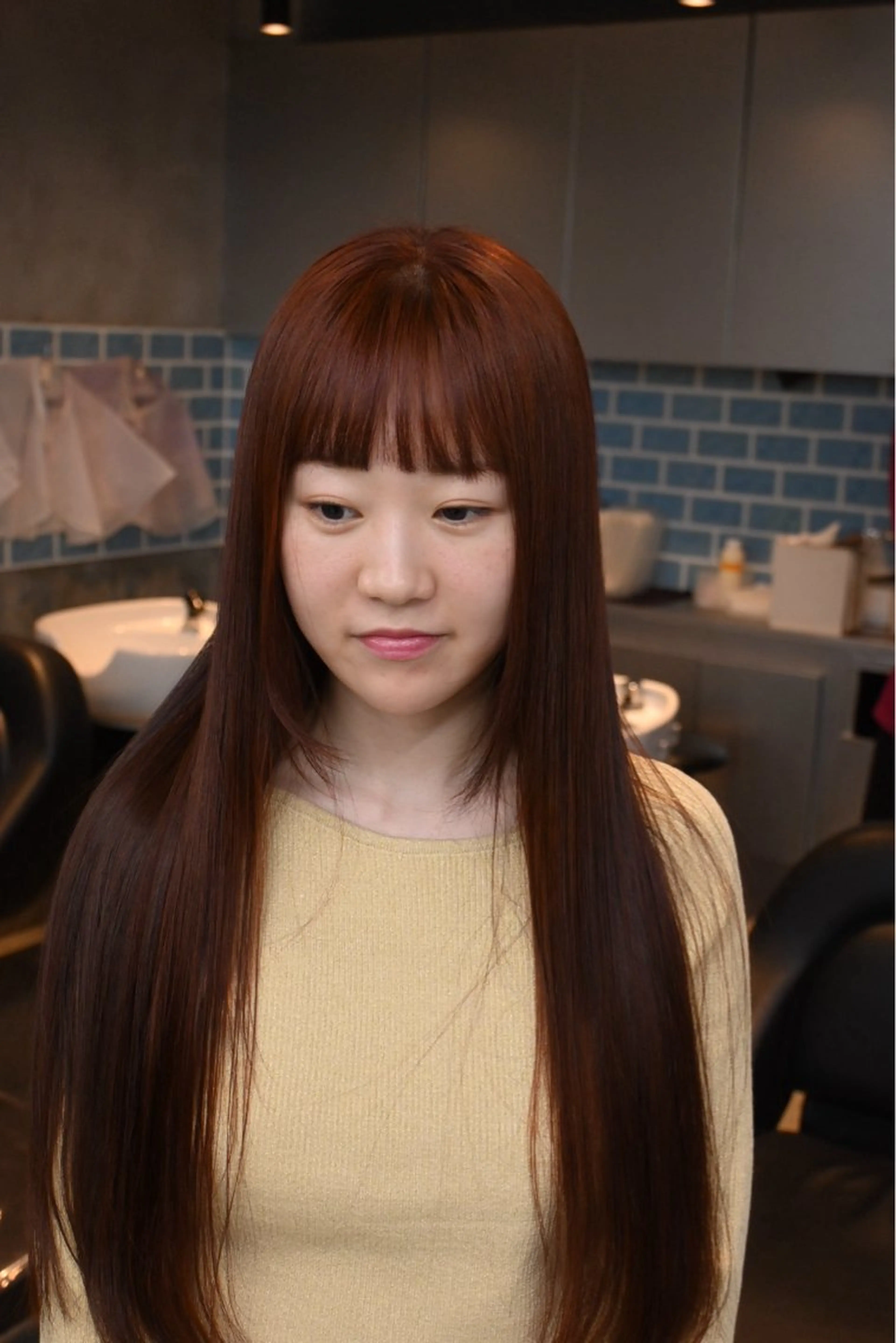 ロング カラー 🐰ほのか /透明感カラーのヘアスタイル