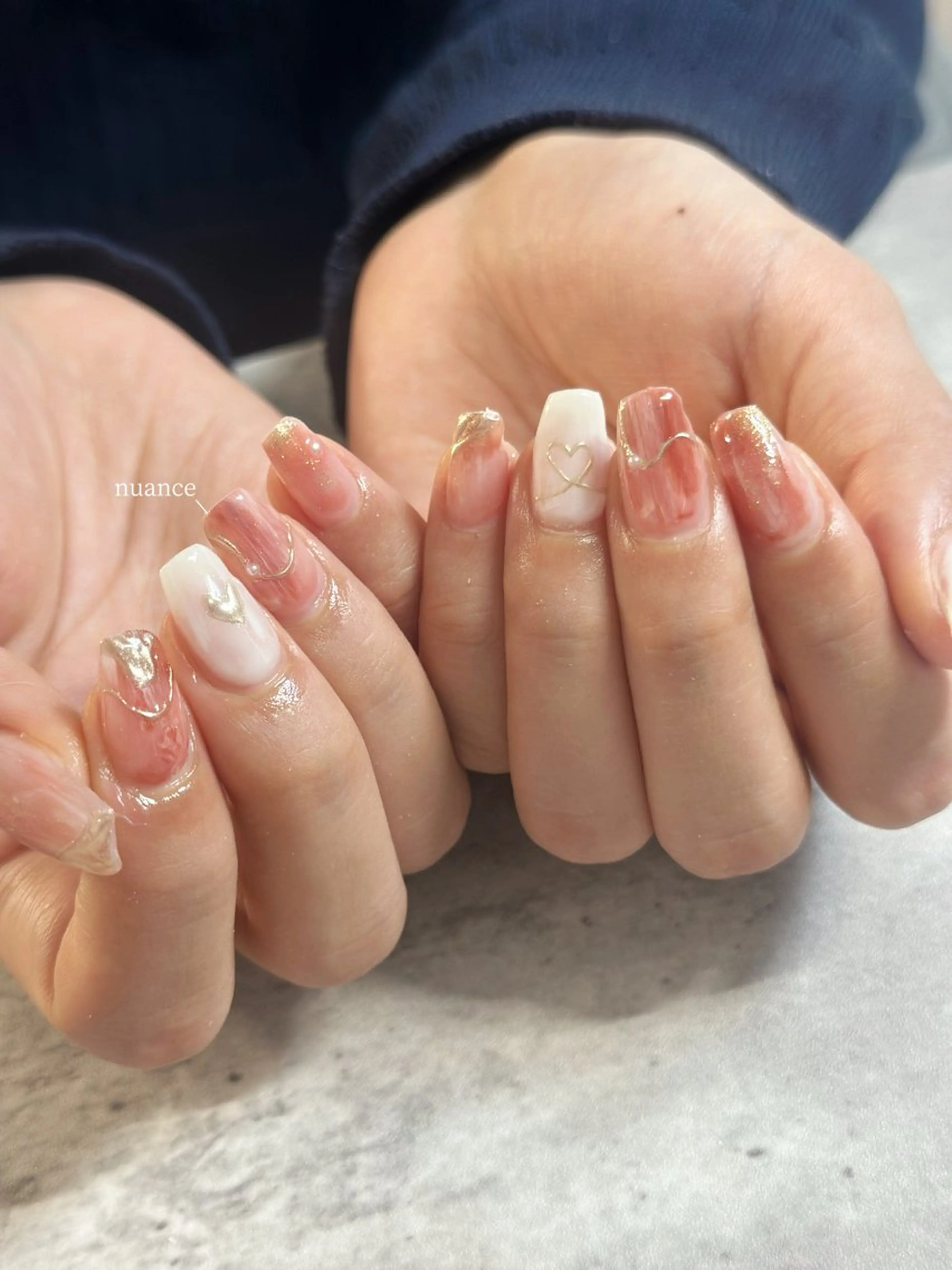ネイル ハンドネイル One's Nail Roomのネイルデザイン