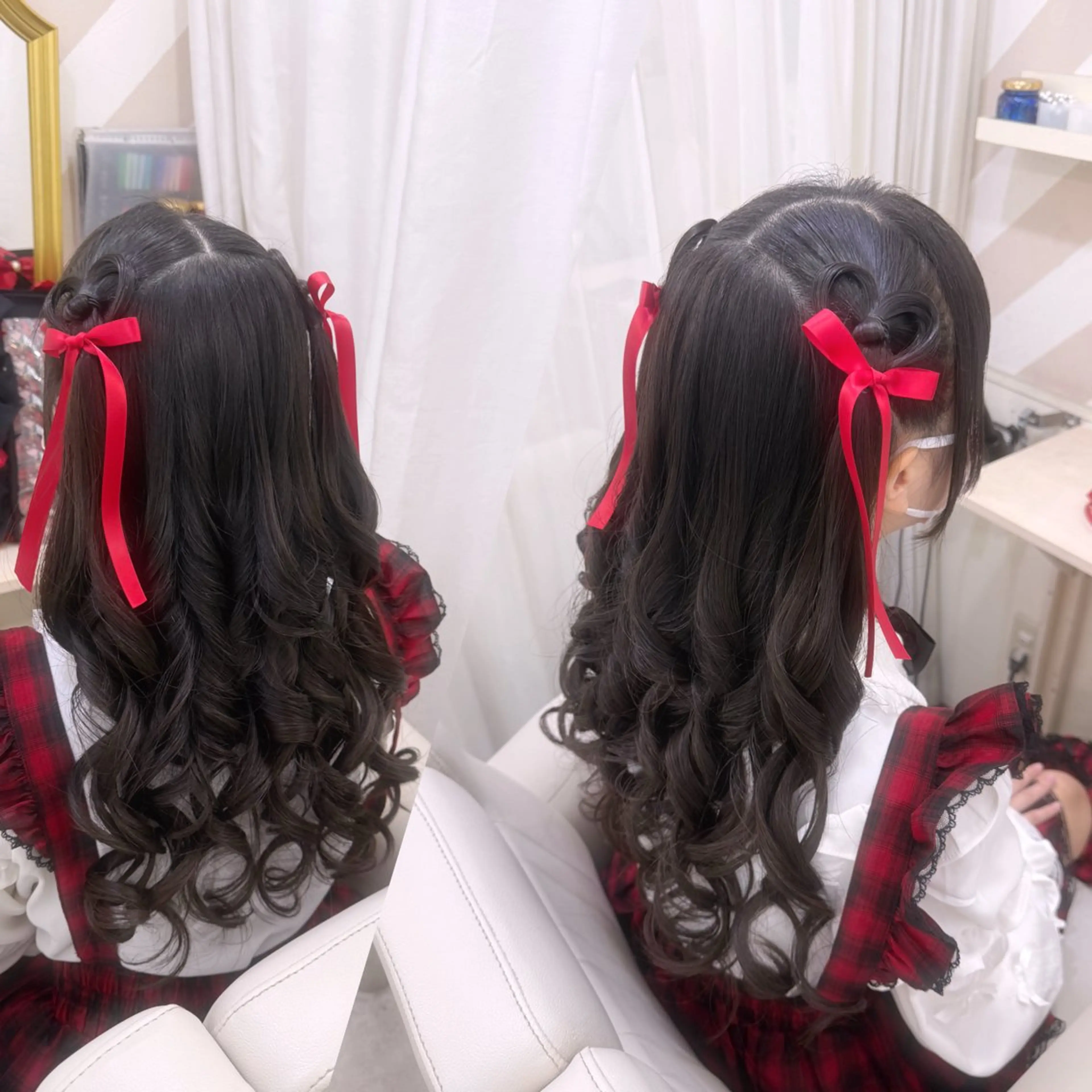 ヘアアレンジ R Beauty大宮 🤍AIRA🤍のヘアスタイル