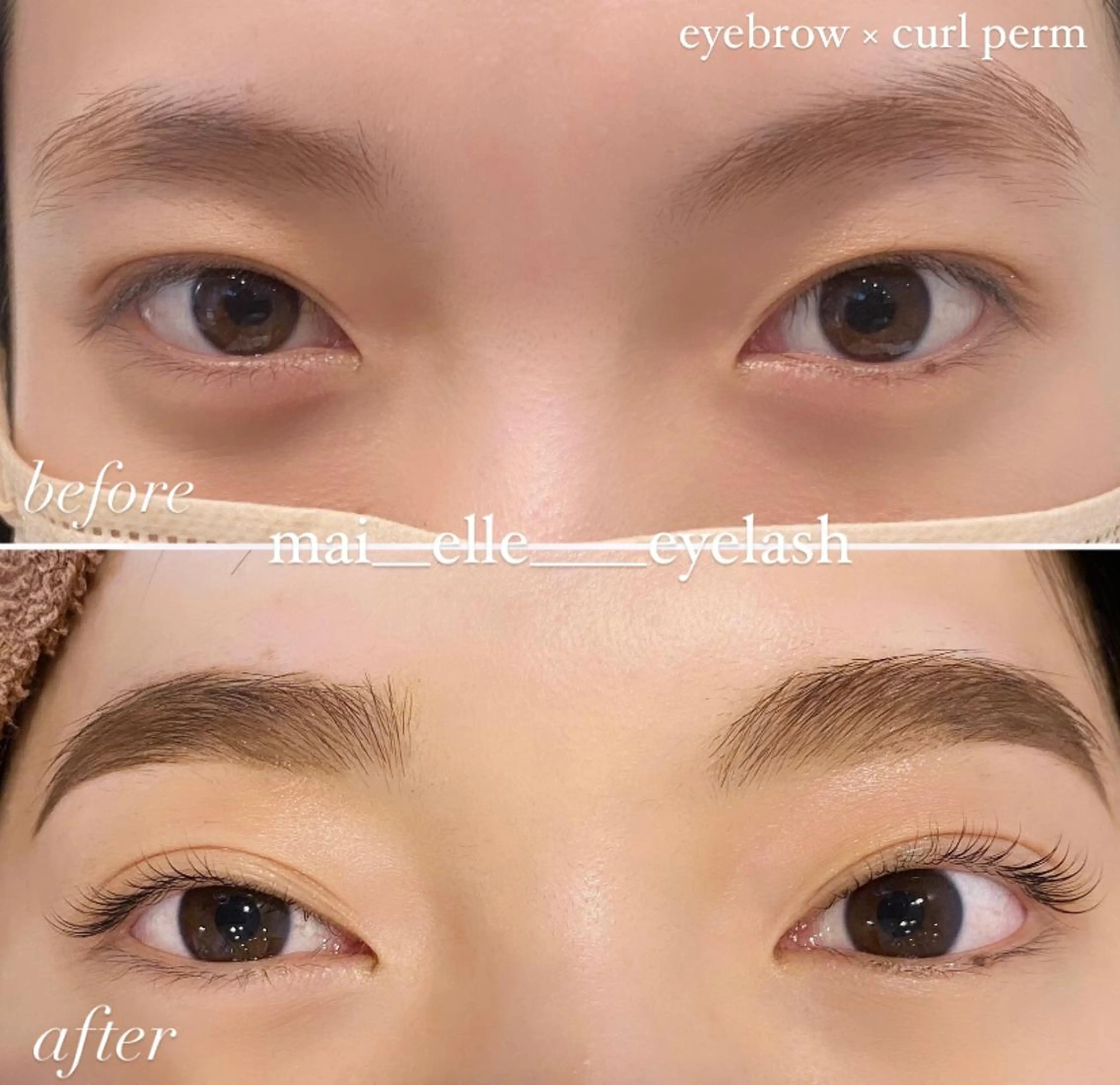 マツエク・マツパ アイブロウ frill eye beauty by ELLE所属・ふわ眉✴︎うぶ眉 🌸maiの眉毛・アイブロウイメージ