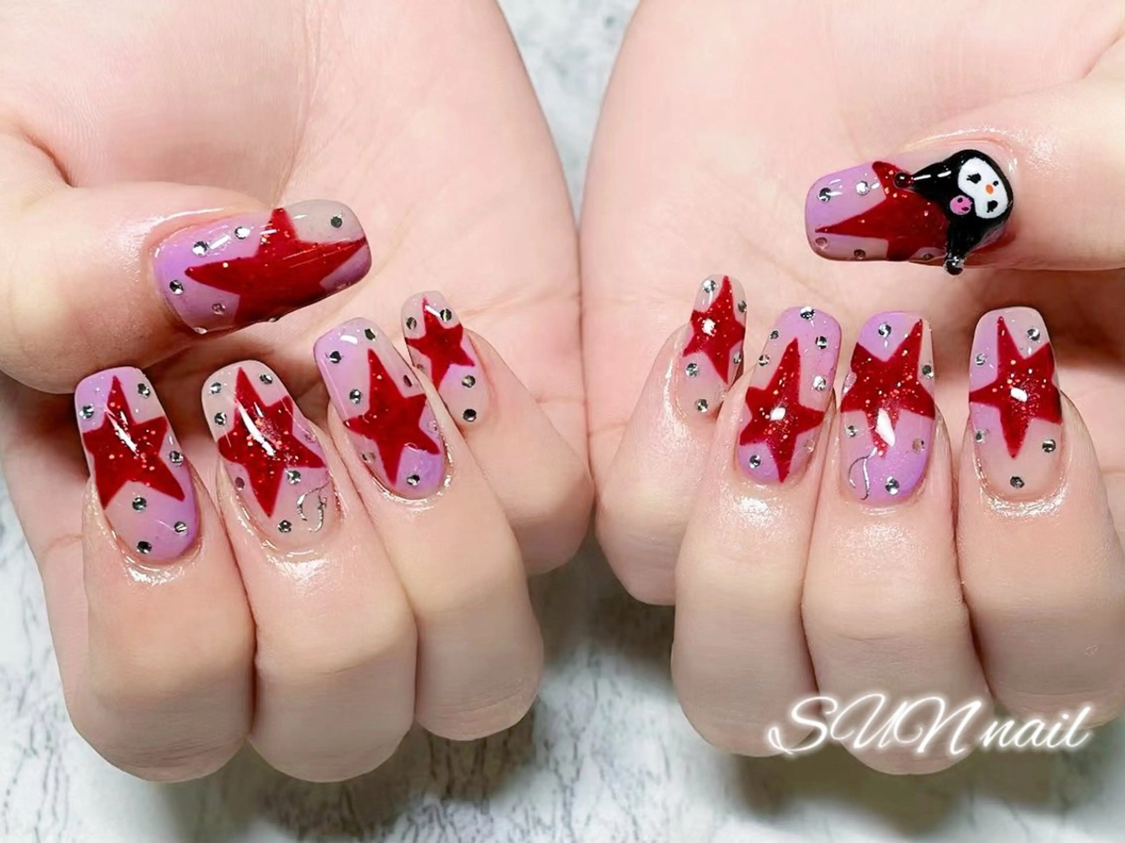 ネイル SUN nail上本町のネイルデザイン